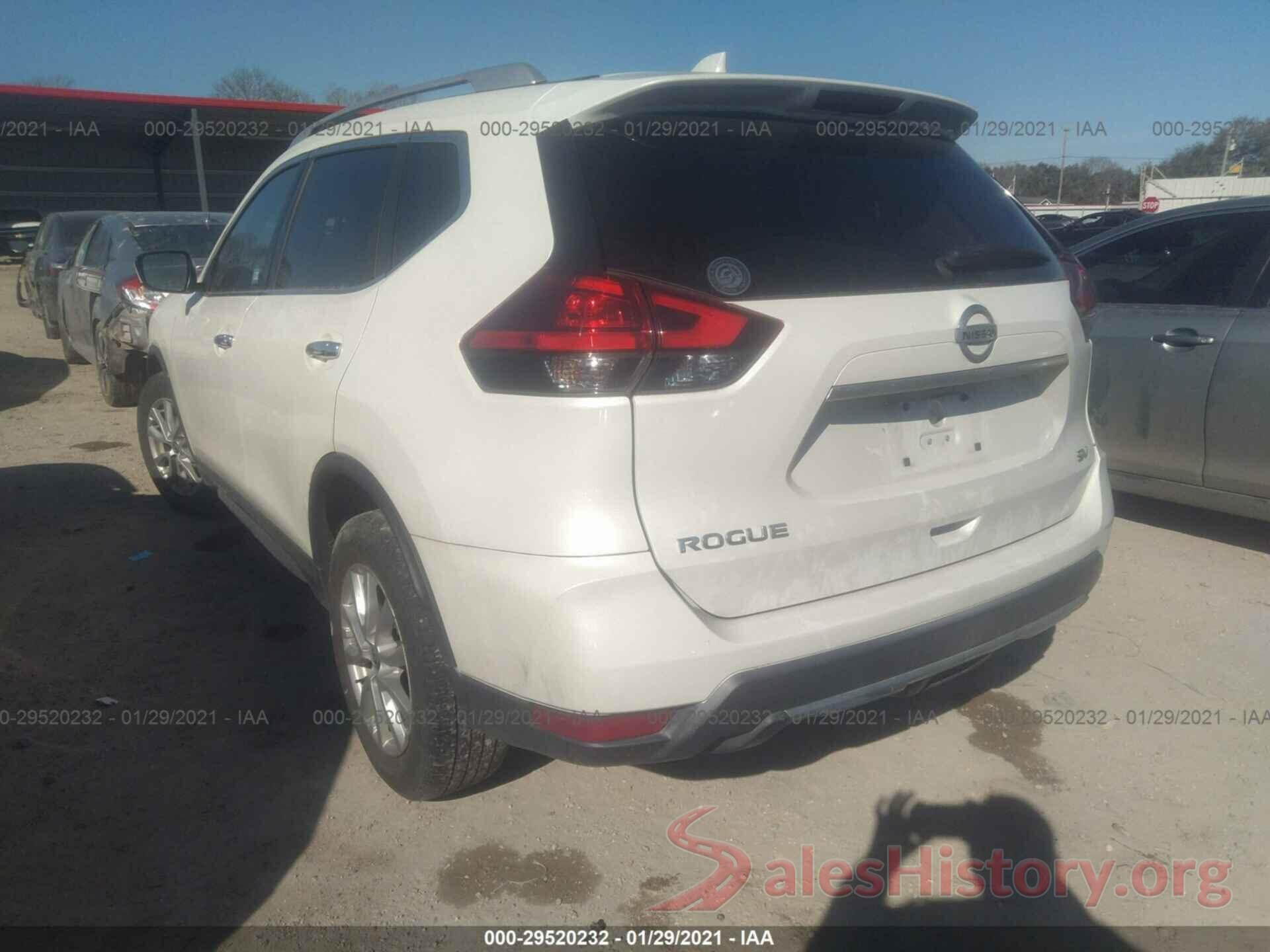 KNMAT2MT7HP551413 2017 NISSAN ROGUE