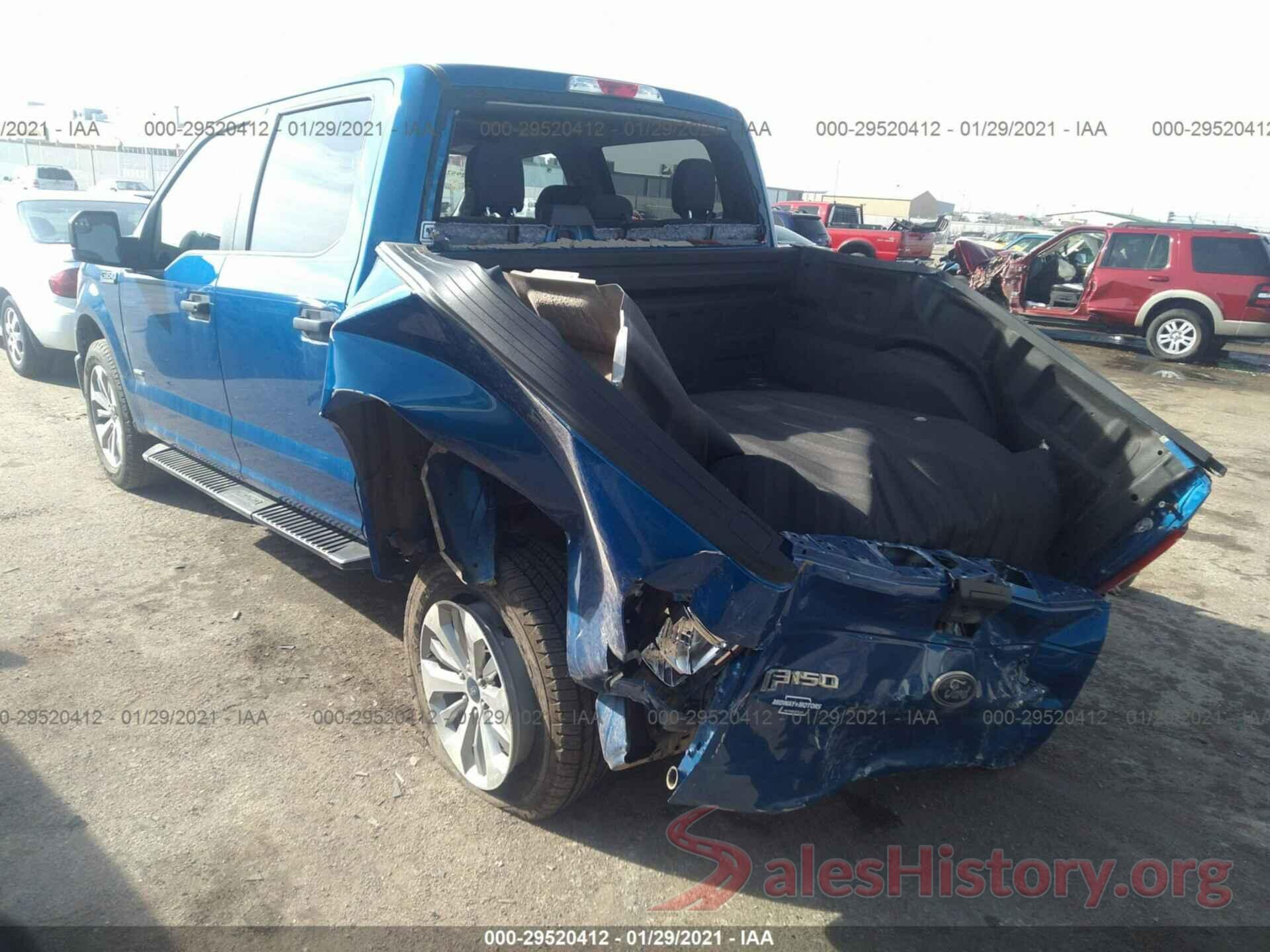 1FTEW1EPXHKC72913 2017 FORD F-150