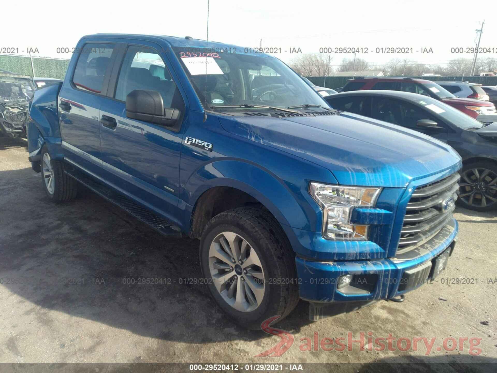 1FTEW1EPXHKC72913 2017 FORD F-150