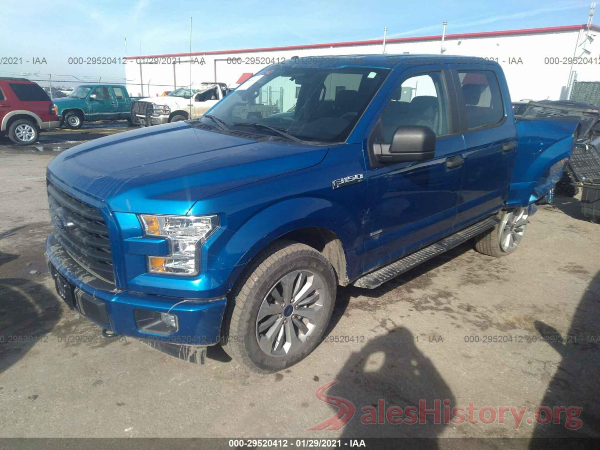 1FTEW1EPXHKC72913 2017 FORD F-150