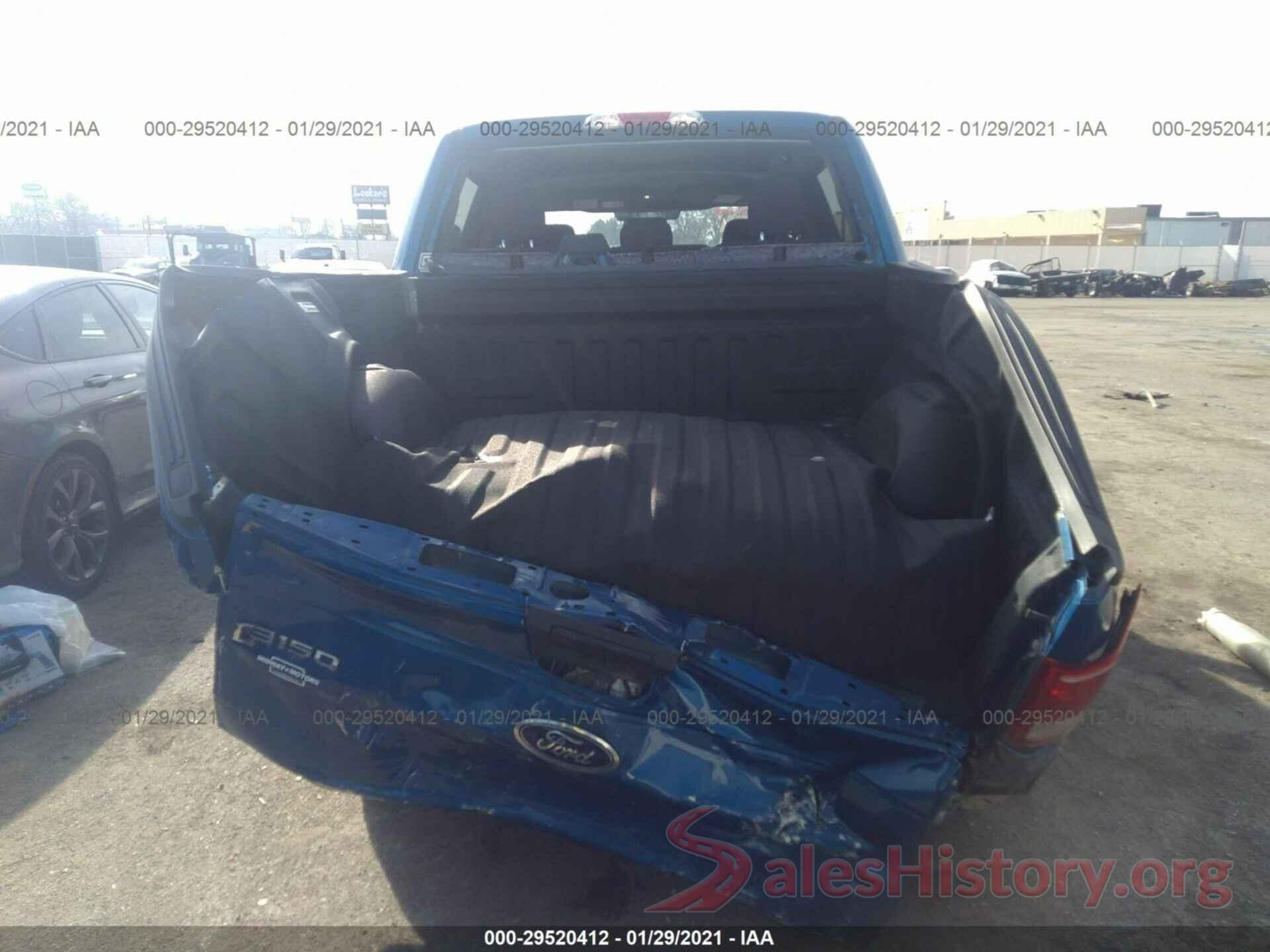 1FTEW1EPXHKC72913 2017 FORD F-150