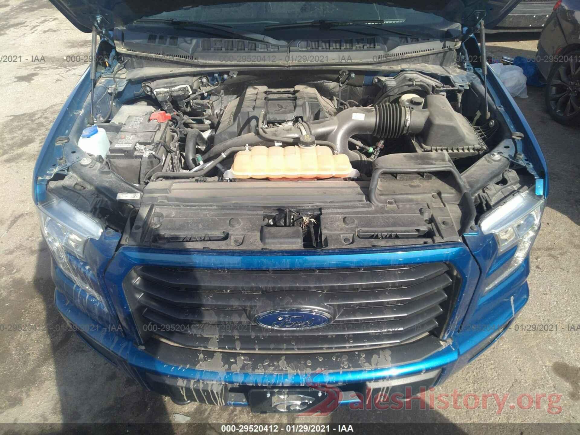 1FTEW1EPXHKC72913 2017 FORD F-150