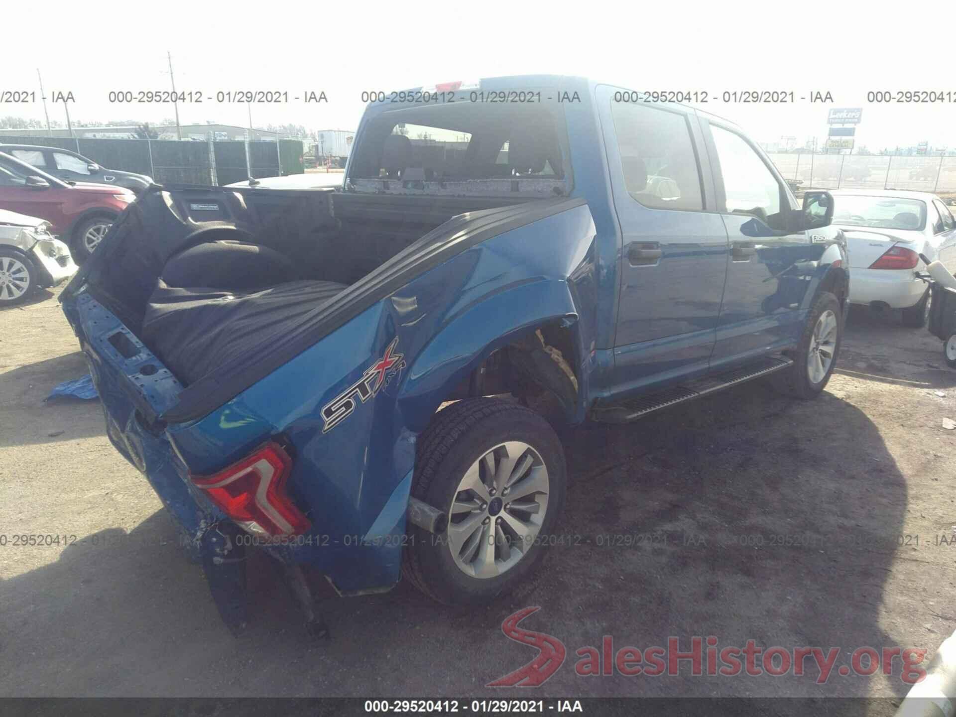 1FTEW1EPXHKC72913 2017 FORD F-150