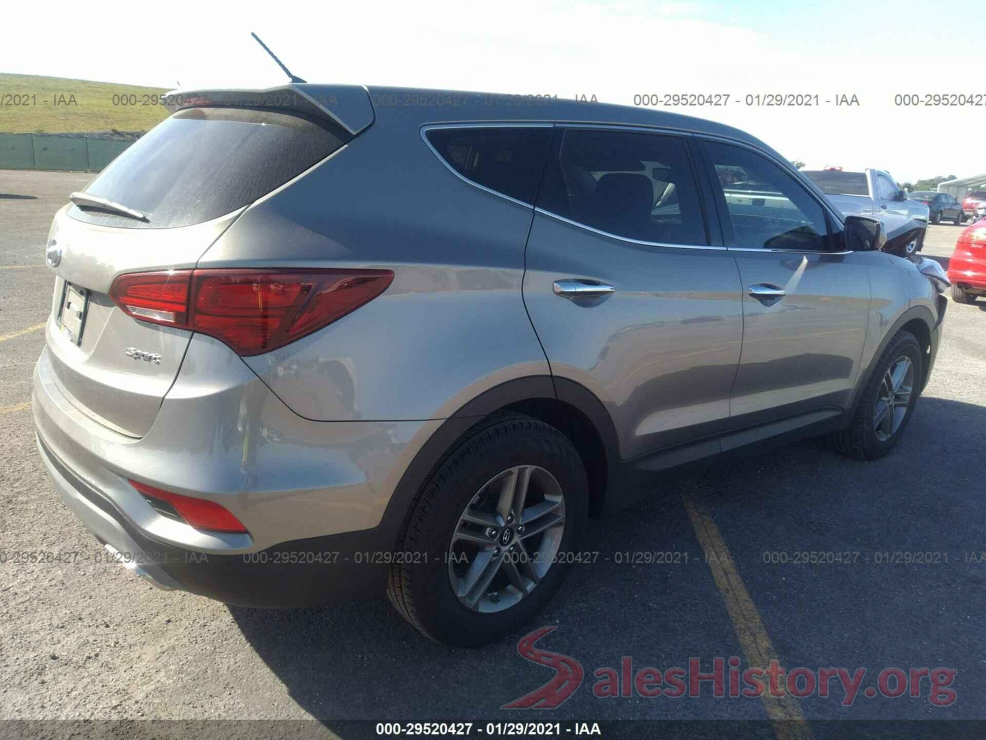 5NMZT3LB3JH089996 2018 HYUNDAI SANTA FE SPORT