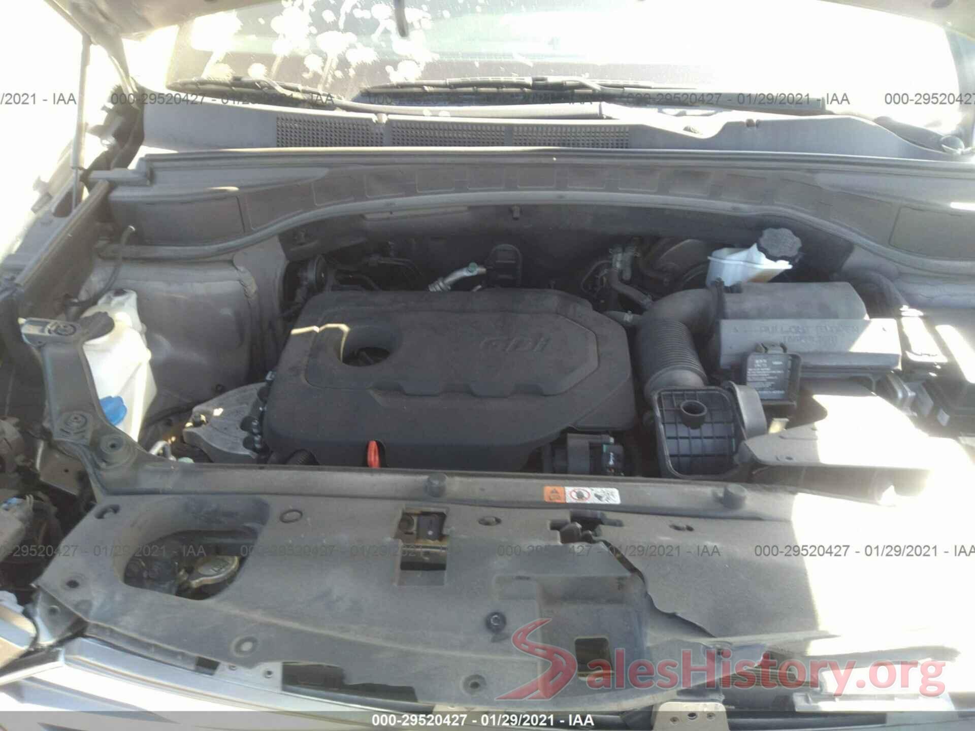 5NMZT3LB3JH089996 2018 HYUNDAI SANTA FE SPORT