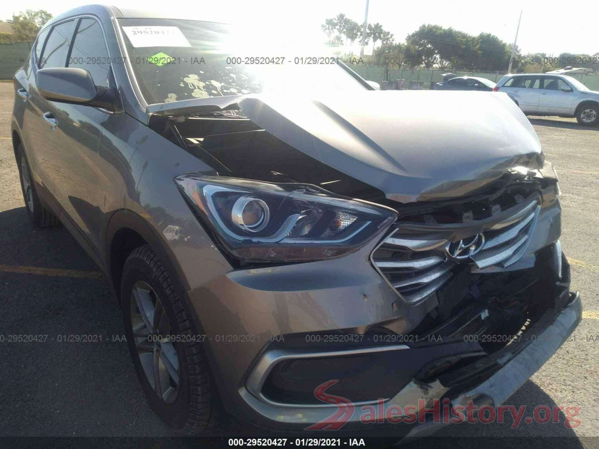 5NMZT3LB3JH089996 2018 HYUNDAI SANTA FE SPORT