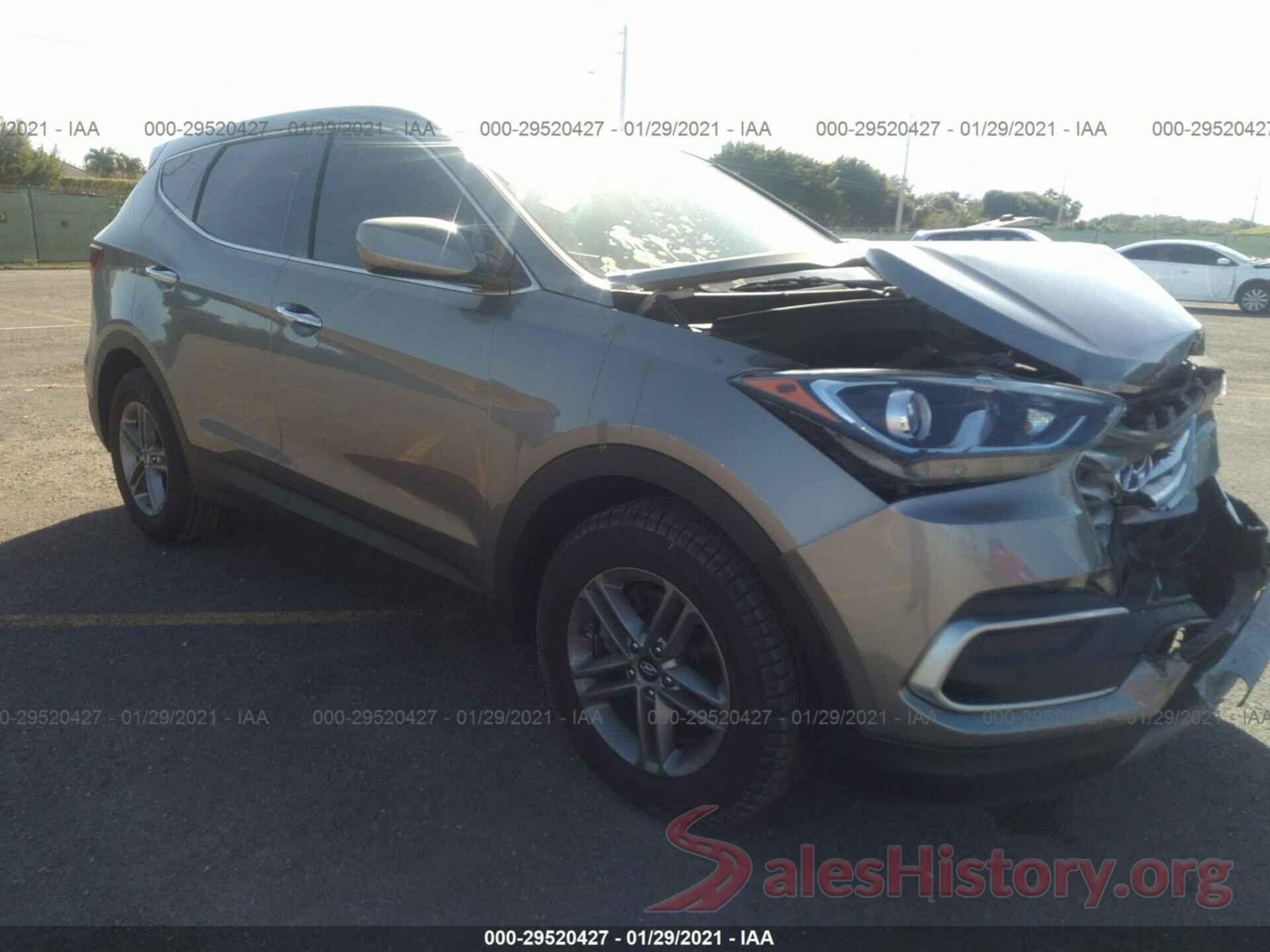 5NMZT3LB3JH089996 2018 HYUNDAI SANTA FE SPORT