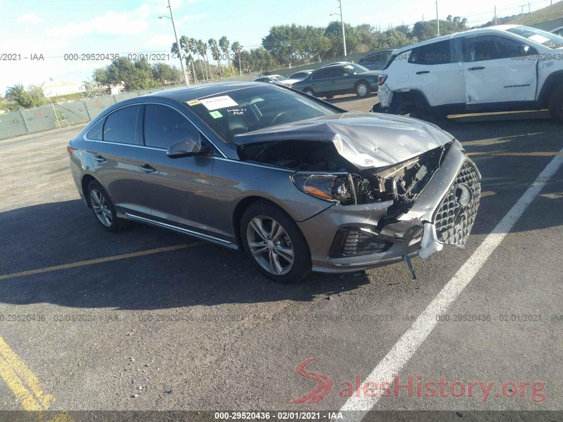 5NPE34AFXJH675527 2018 HYUNDAI SONATA