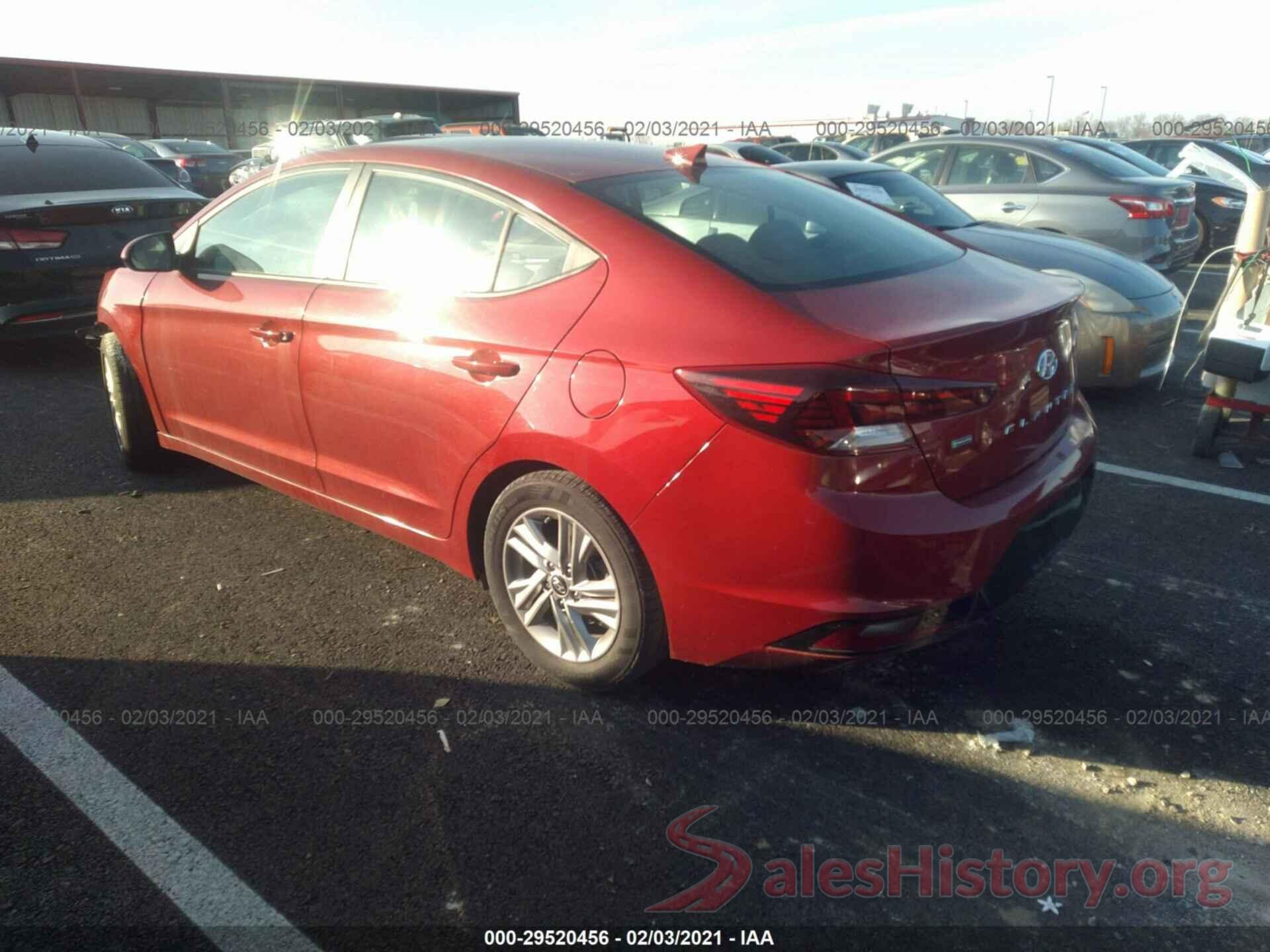 KMHD84LF0KU745923 2019 HYUNDAI ELANTRA