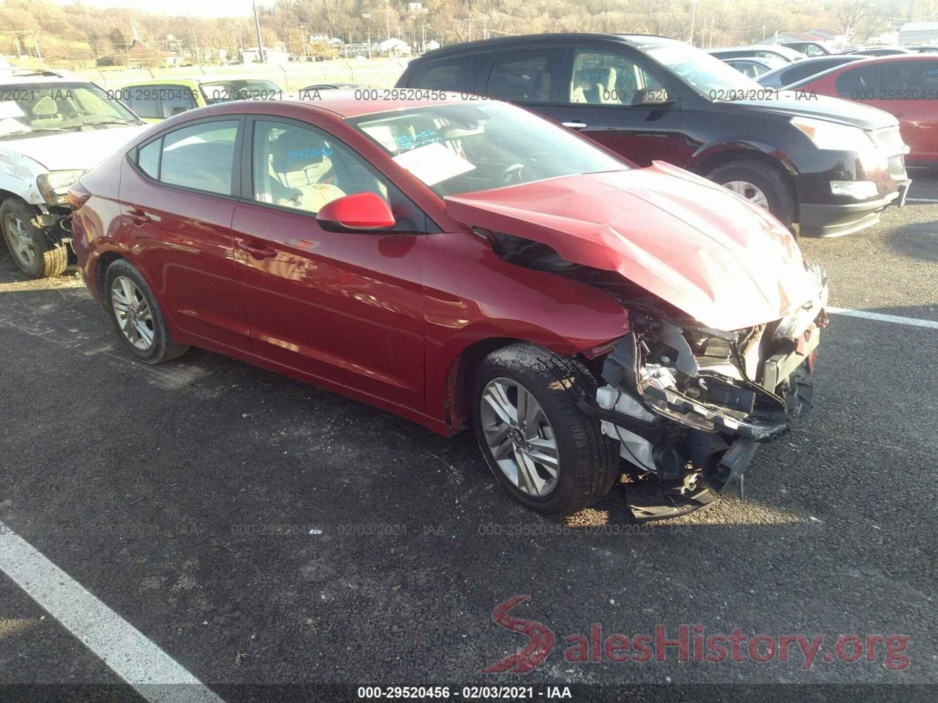 KMHD84LF0KU745923 2019 HYUNDAI ELANTRA