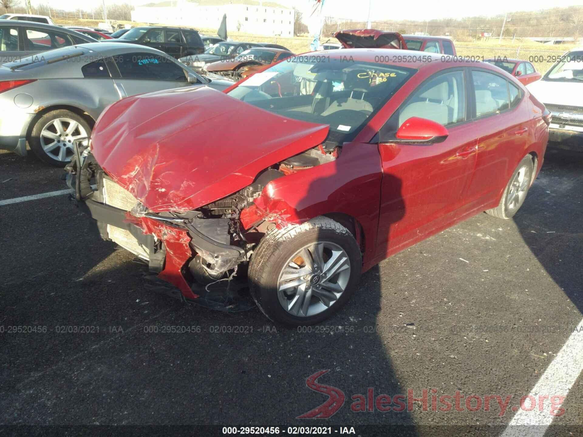 KMHD84LF0KU745923 2019 HYUNDAI ELANTRA