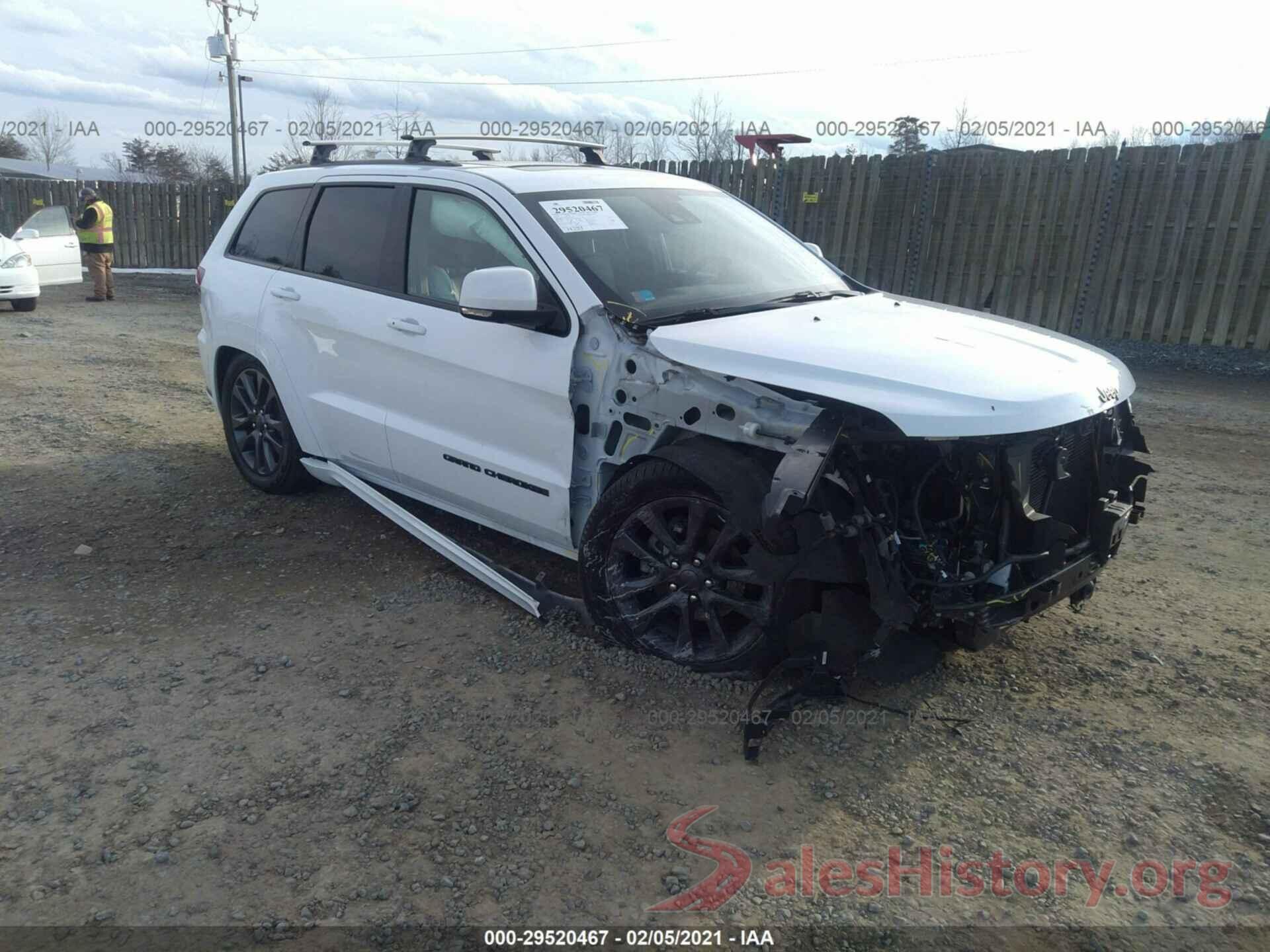 1C4RJFCG7KC621141 2019 JEEP GRAND CHEROKEE