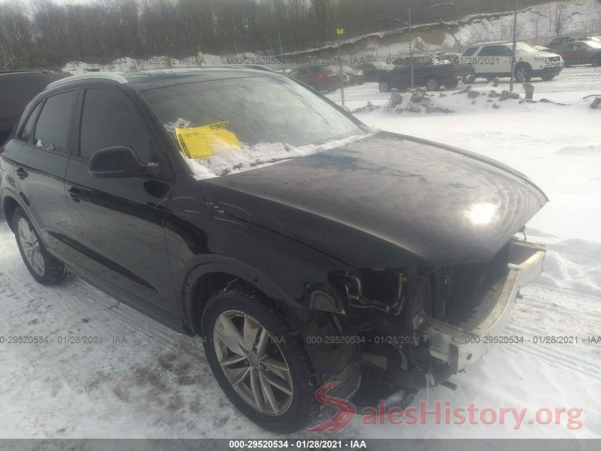 WA1ECCFS0HR012948 2017 AUDI Q3