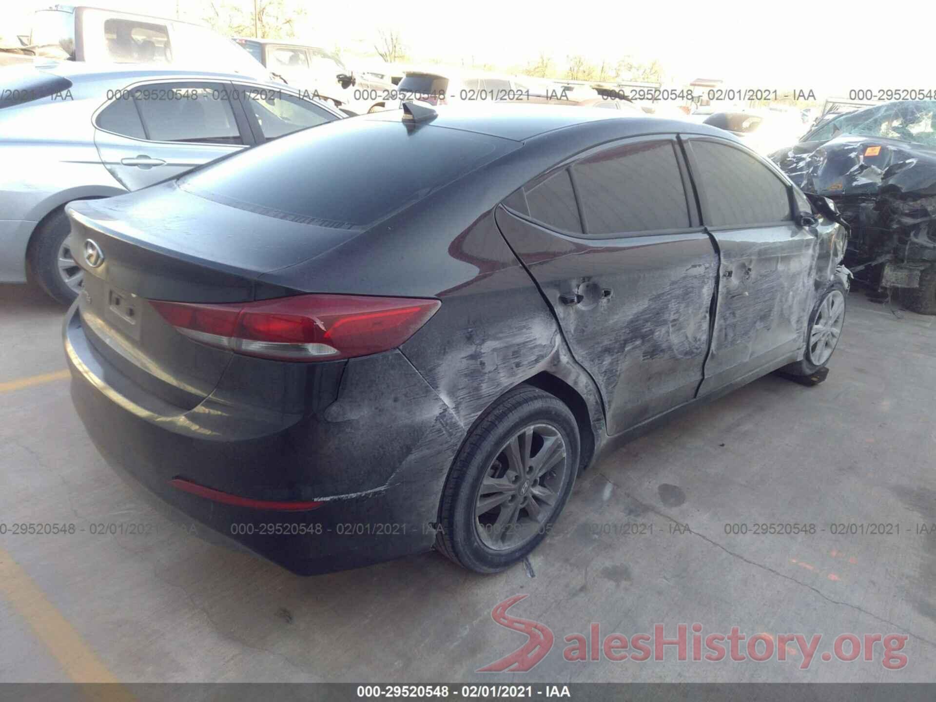 5NPD84LF7JH389032 2018 HYUNDAI ELANTRA