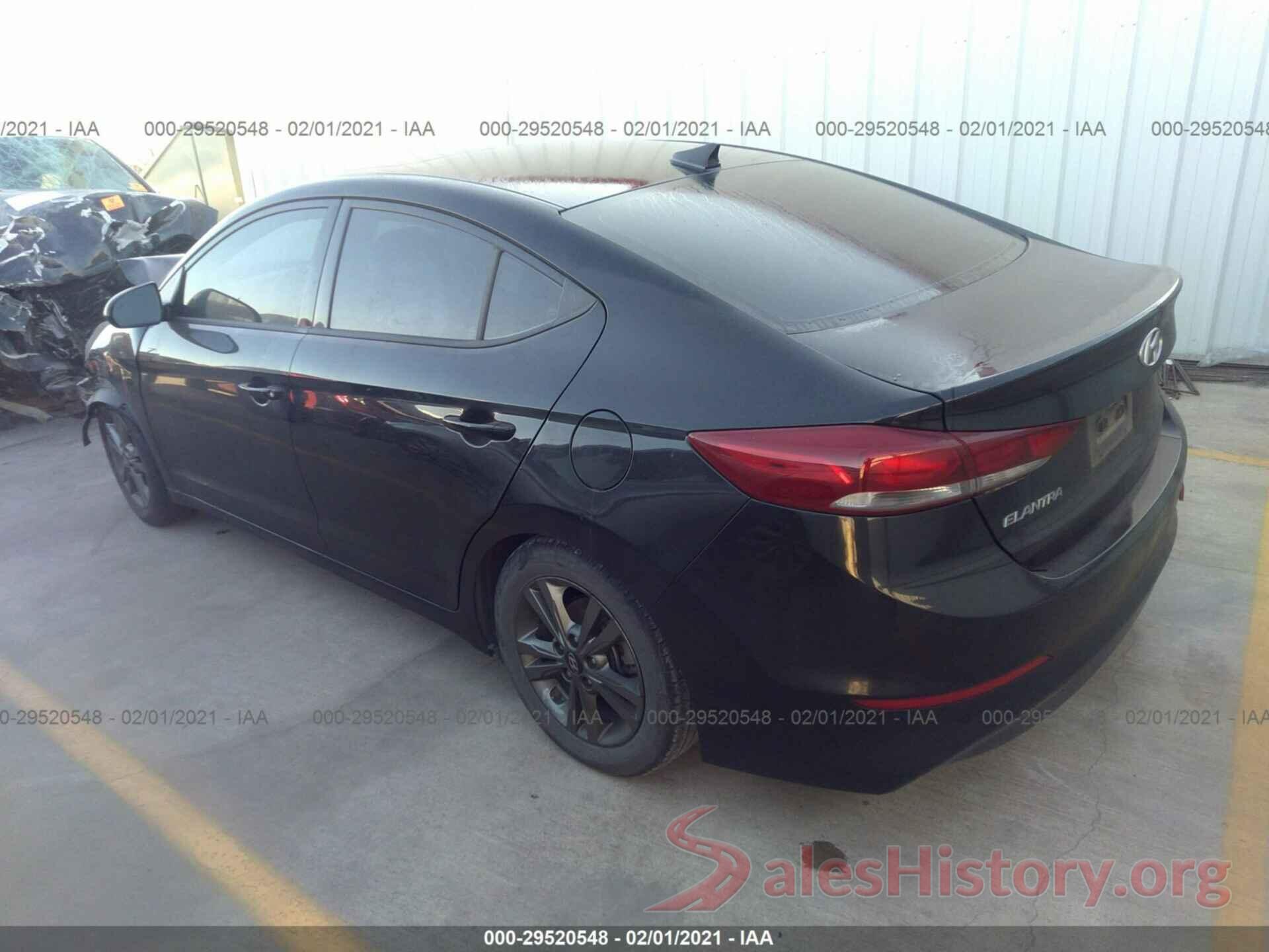 5NPD84LF7JH389032 2018 HYUNDAI ELANTRA