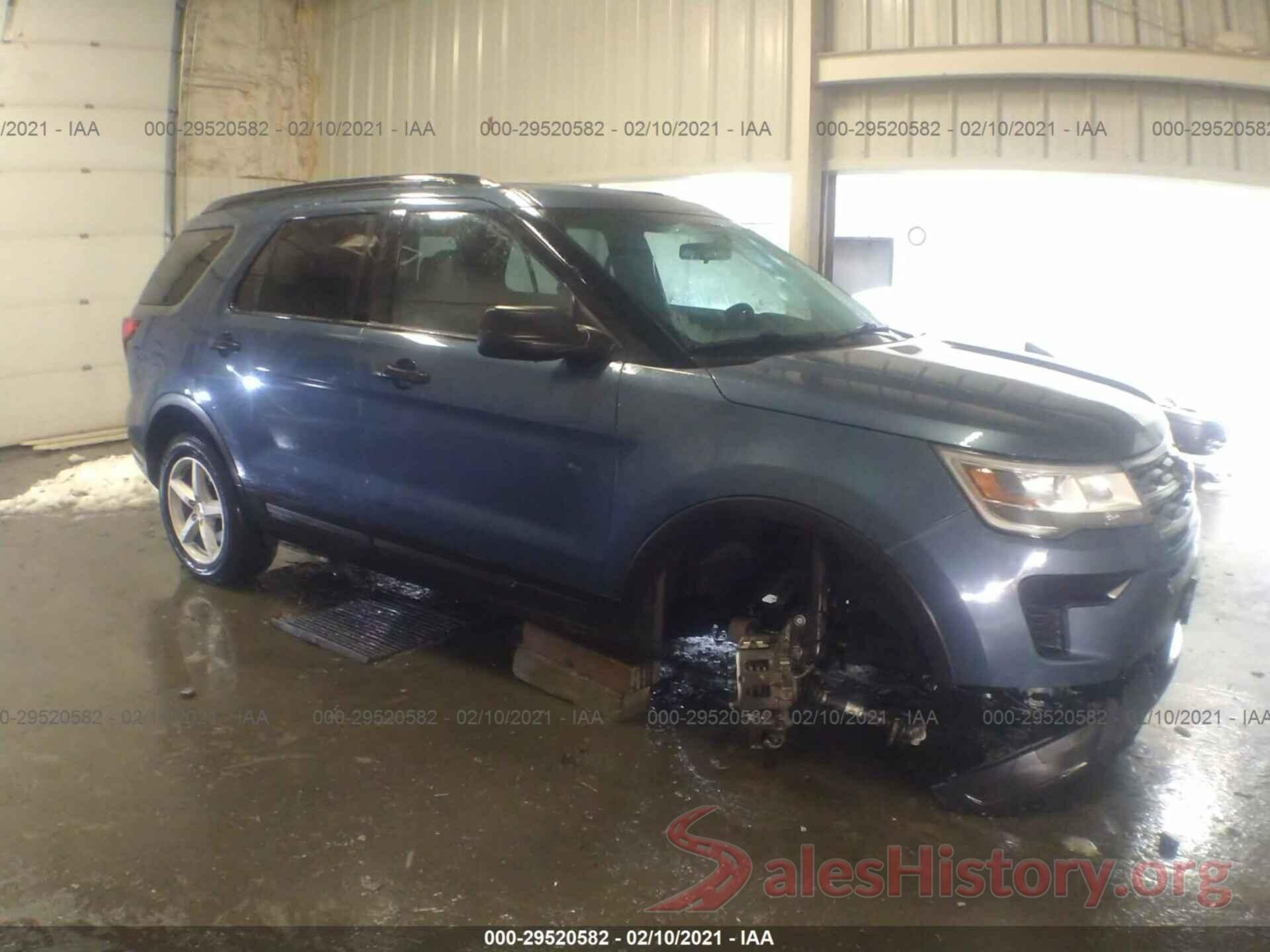 1FM5K8B82JGC87850 2018 FORD EXPLORER