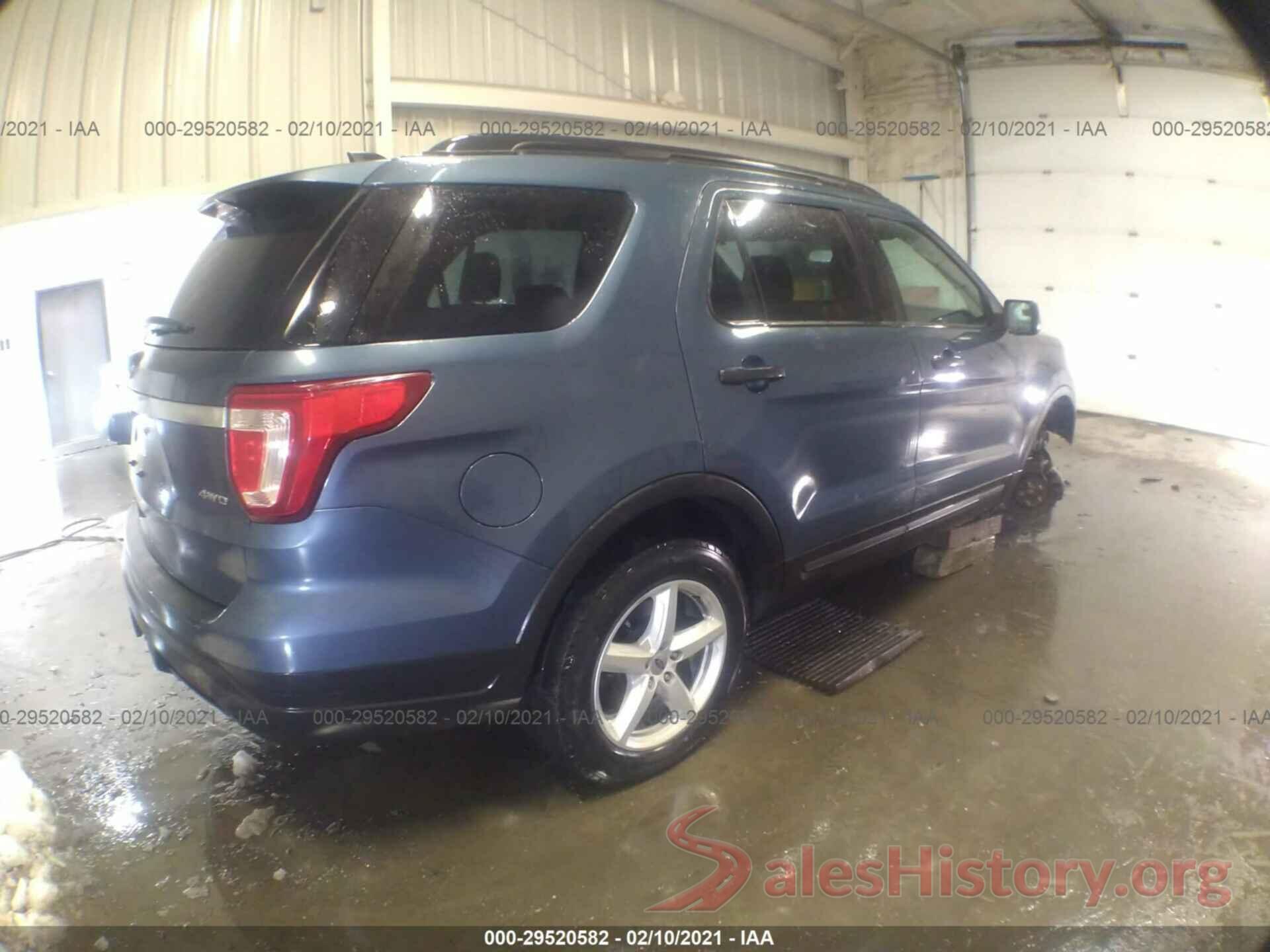 1FM5K8B82JGC87850 2018 FORD EXPLORER