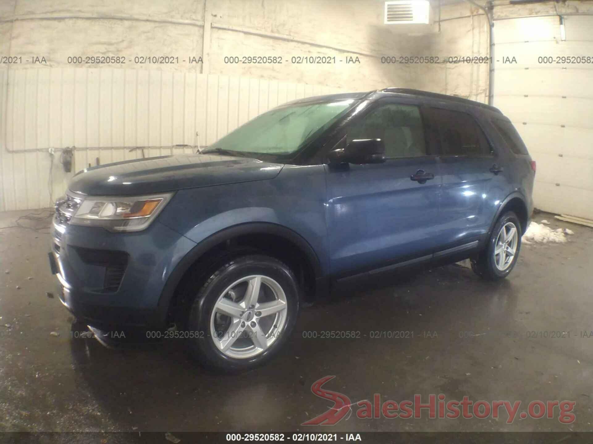 1FM5K8B82JGC87850 2018 FORD EXPLORER