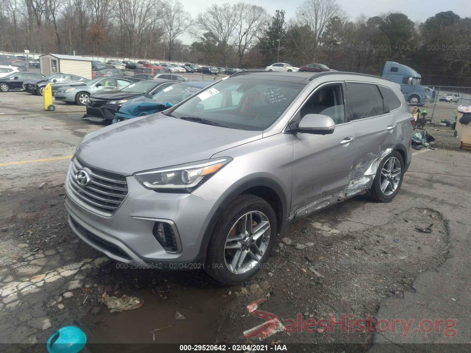 KM8SR4HF6HU186108 2017 HYUNDAI SANTA FE