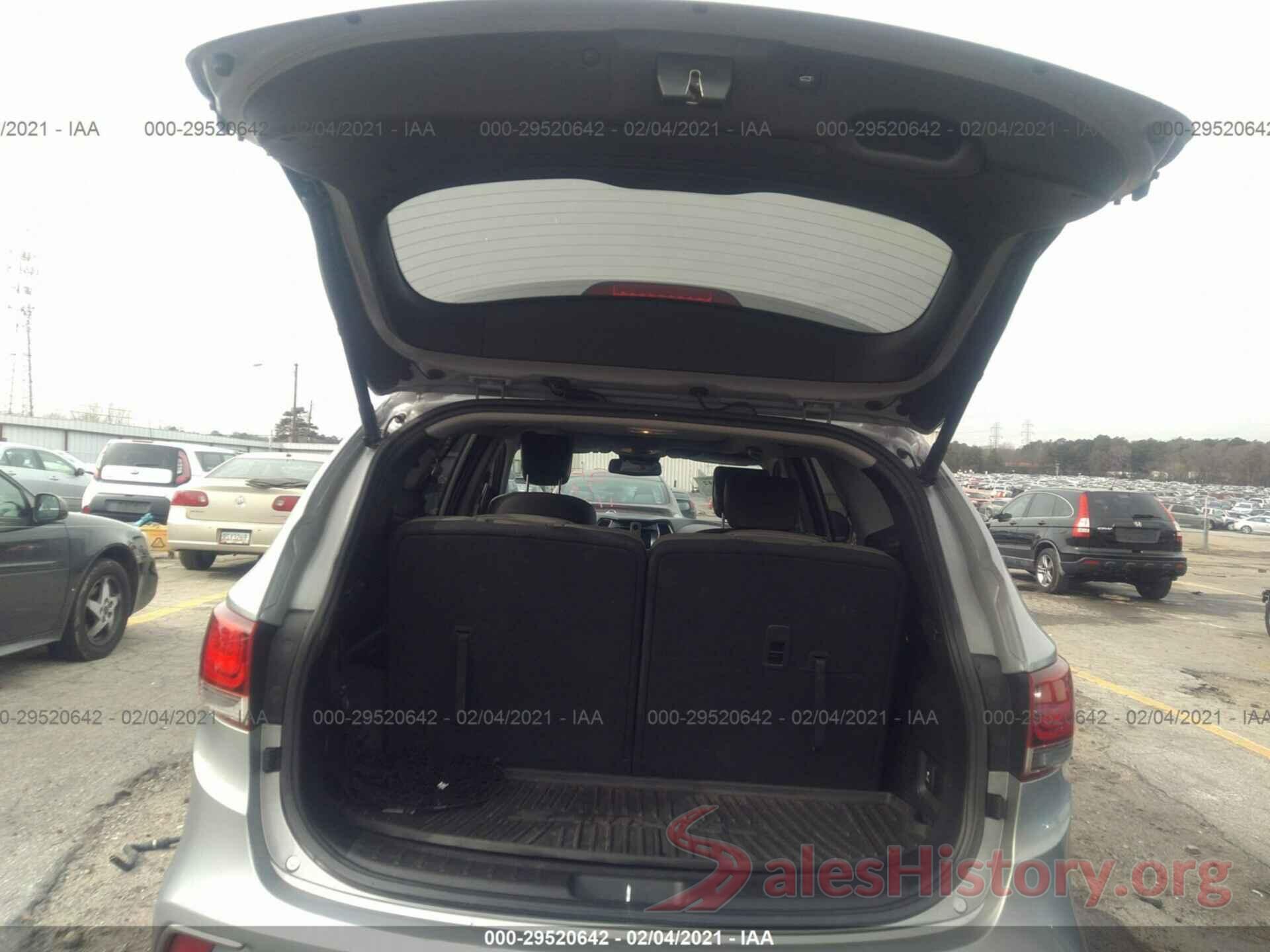 KM8SR4HF6HU186108 2017 HYUNDAI SANTA FE