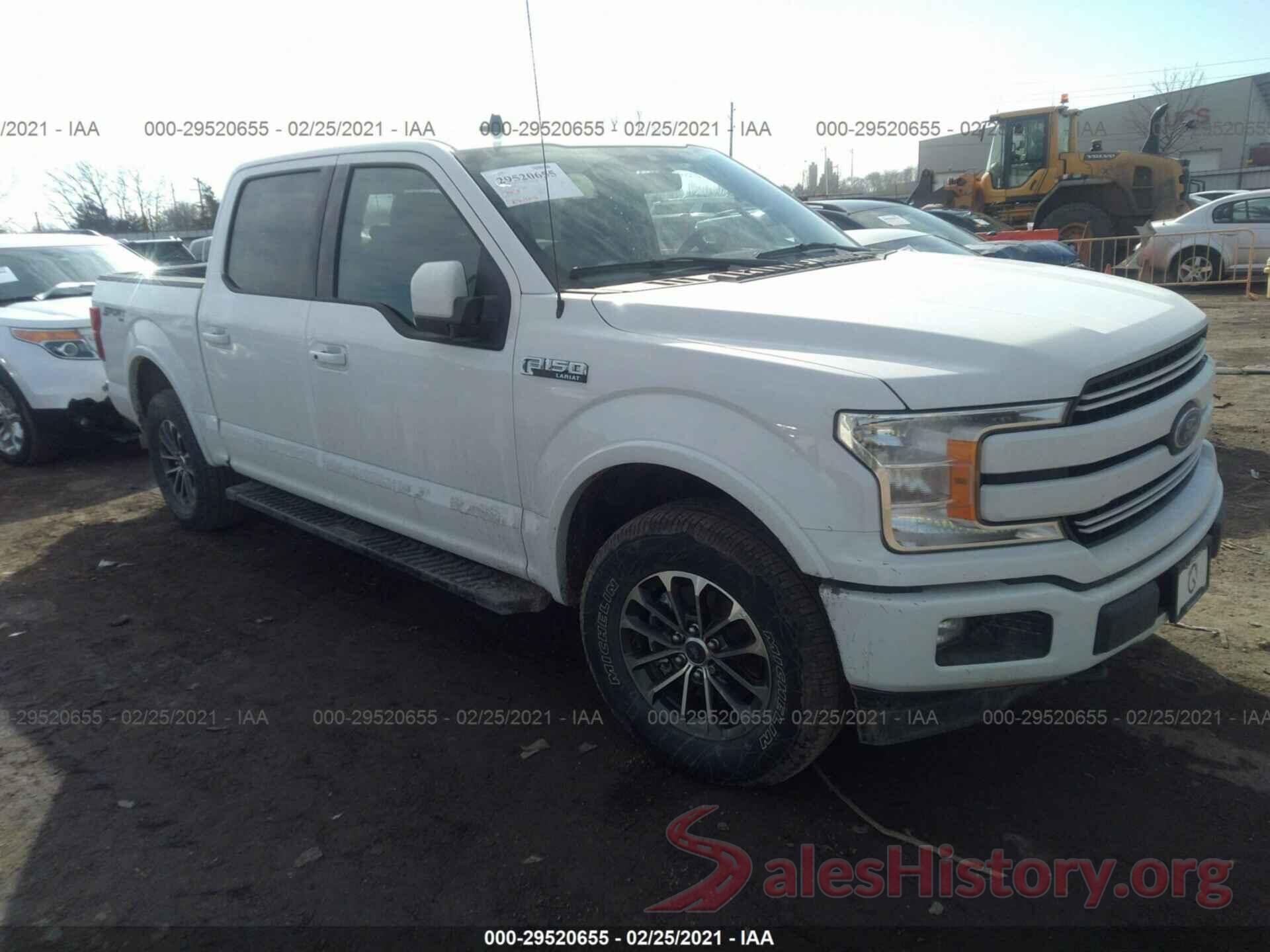 1FTEW1EPXLKD32357 2020 FORD F-150