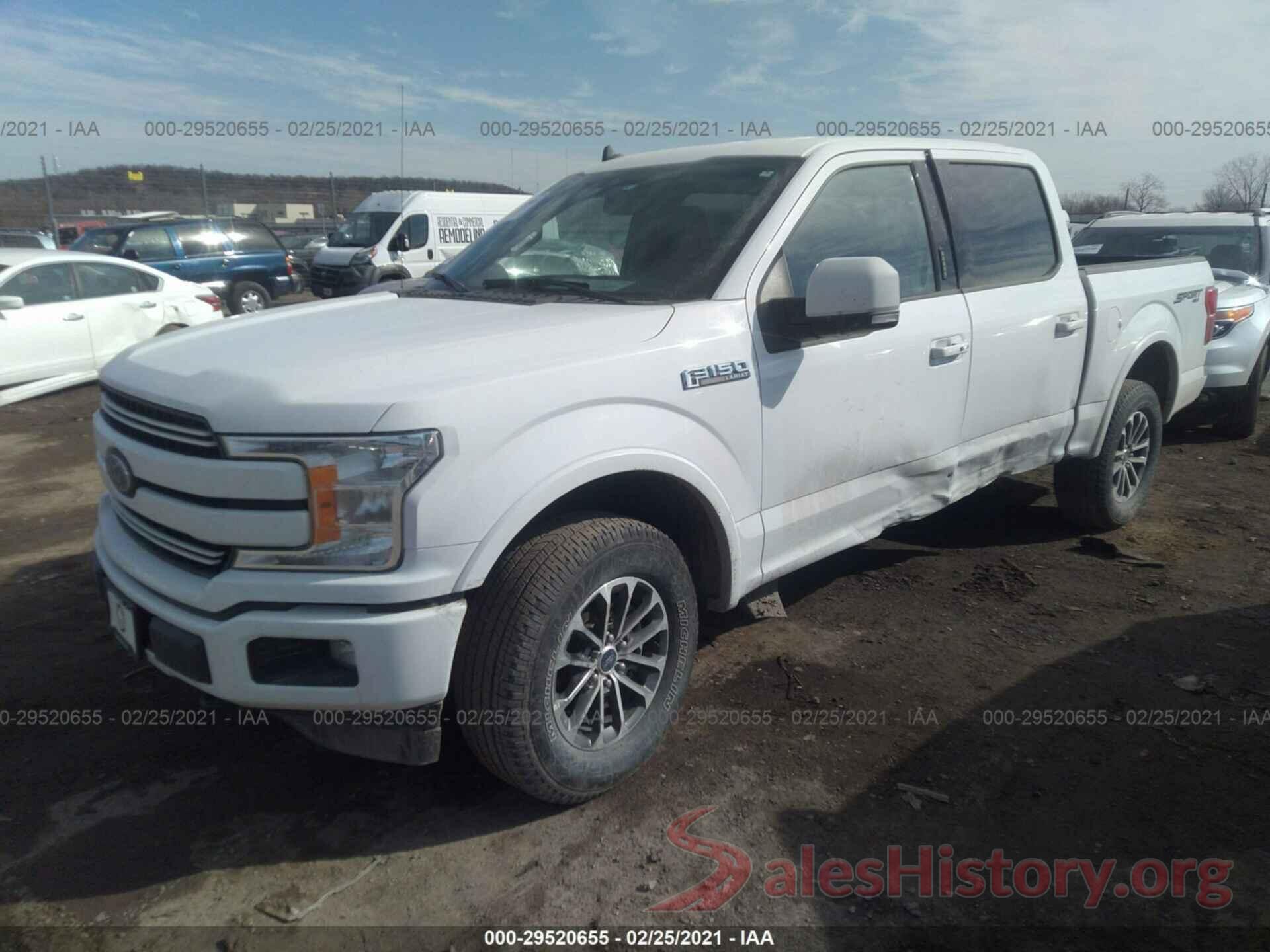 1FTEW1EPXLKD32357 2020 FORD F-150