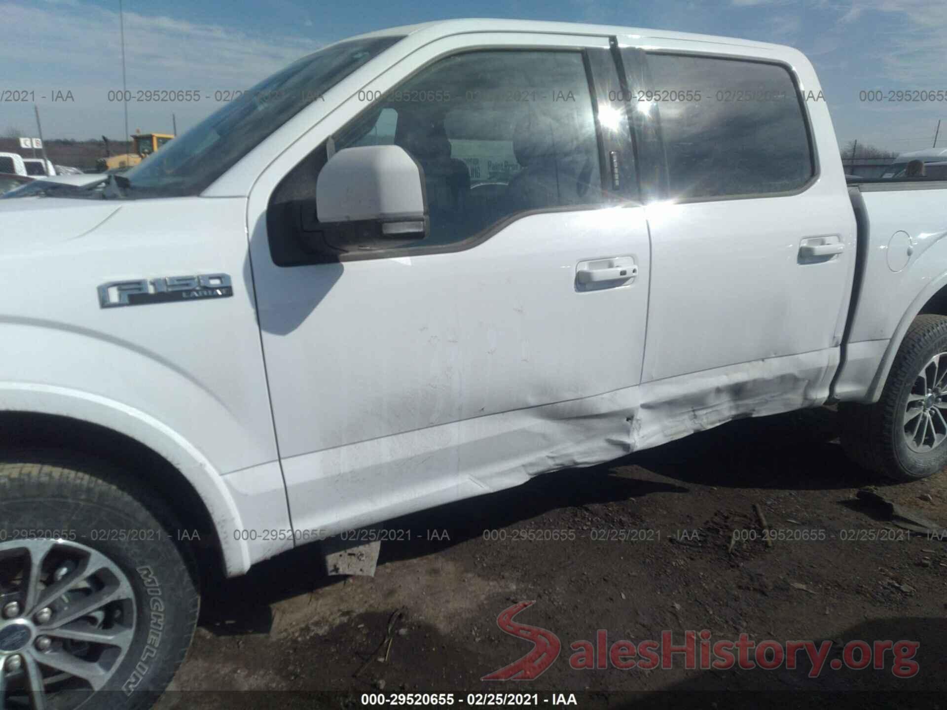 1FTEW1EPXLKD32357 2020 FORD F-150