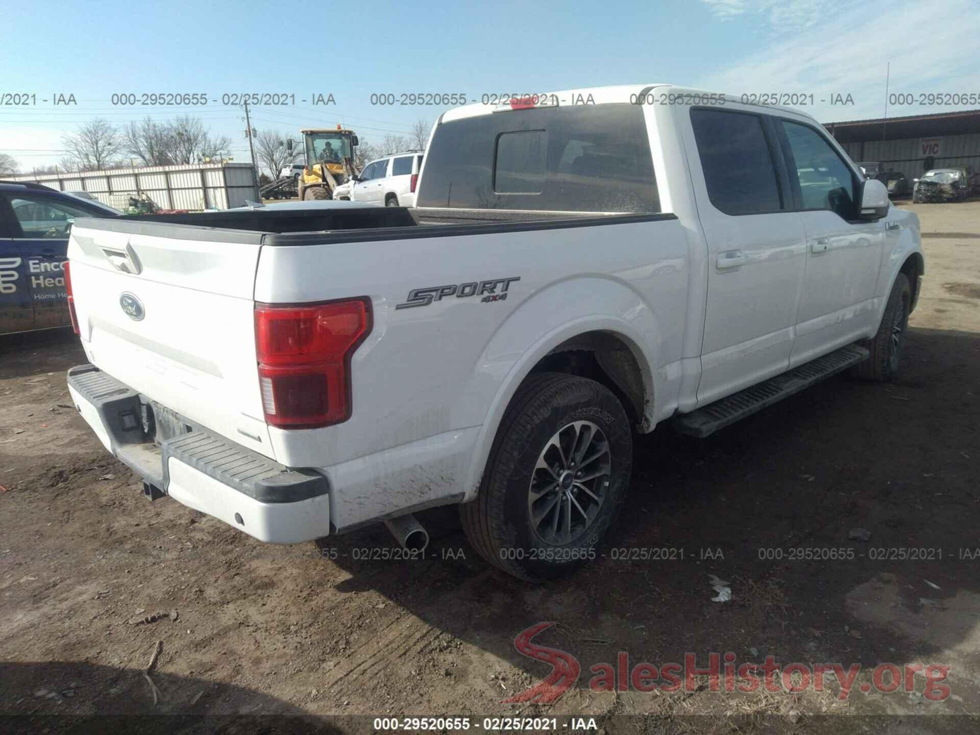 1FTEW1EPXLKD32357 2020 FORD F-150