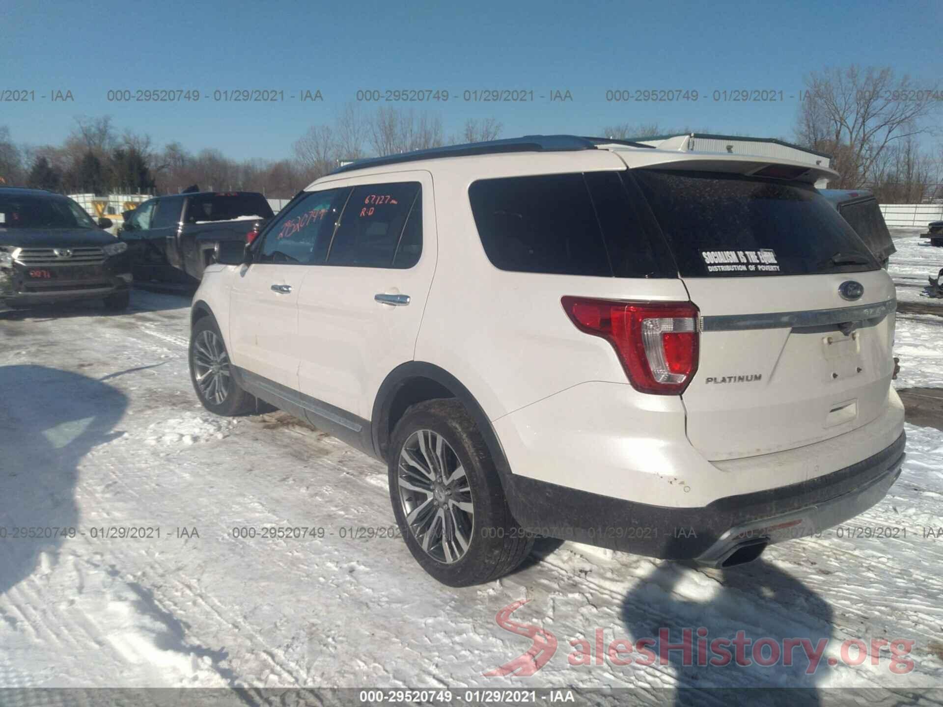 1FM5K8HT6GGA60942 2016 FORD EXPLORER