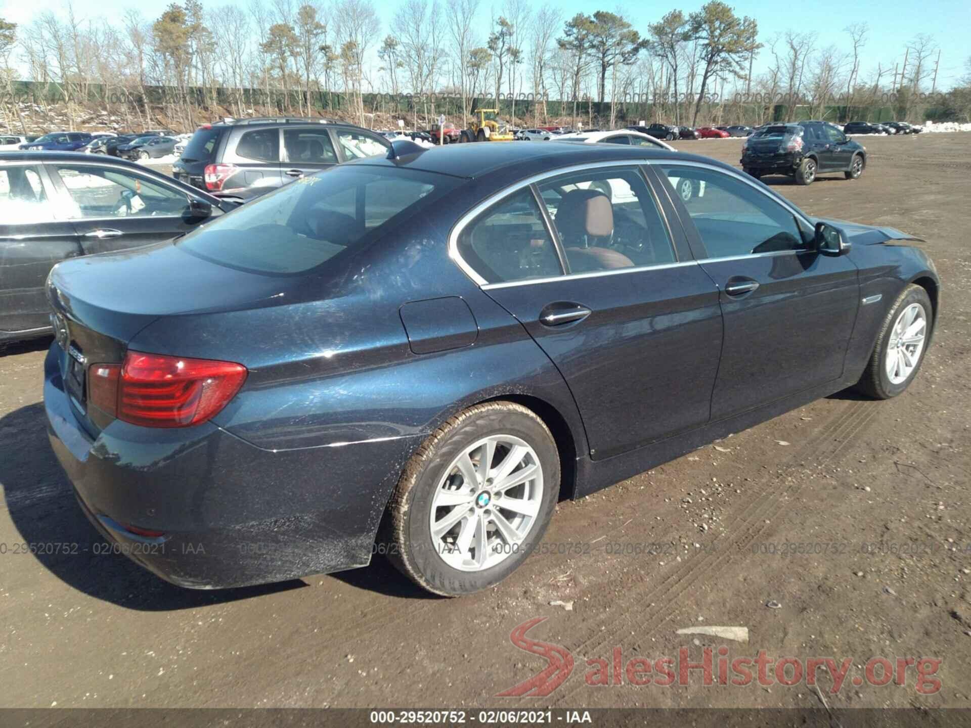 WBA5A7C56GG642269 2016 BMW 5 SERIES