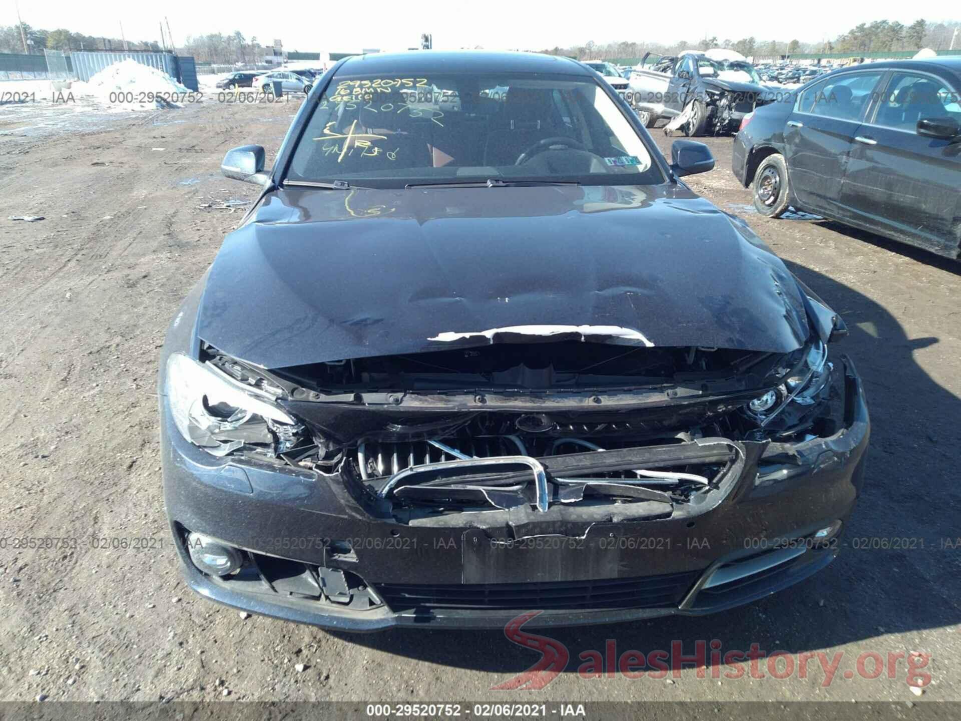 WBA5A7C56GG642269 2016 BMW 5 SERIES