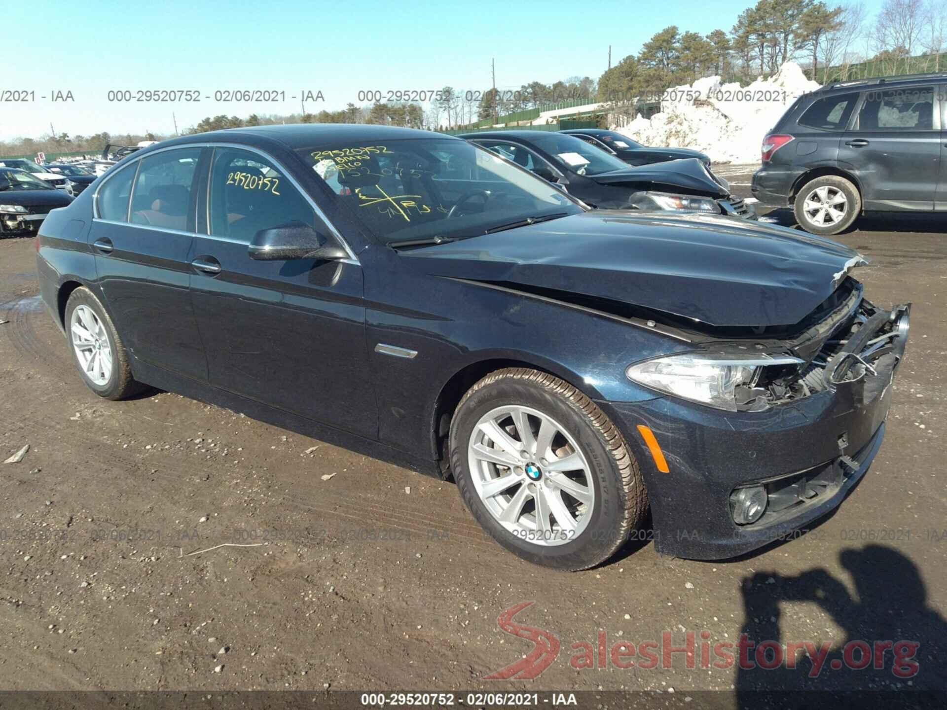 WBA5A7C56GG642269 2016 BMW 5 SERIES