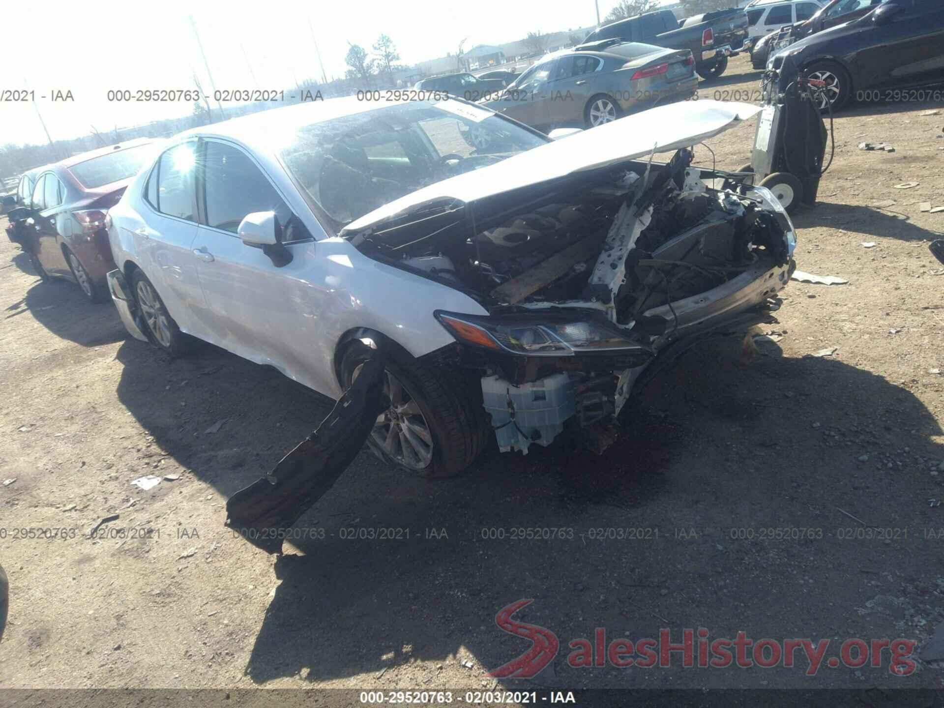 4T1B11HK6KU803629 2019 TOYOTA CAMRY