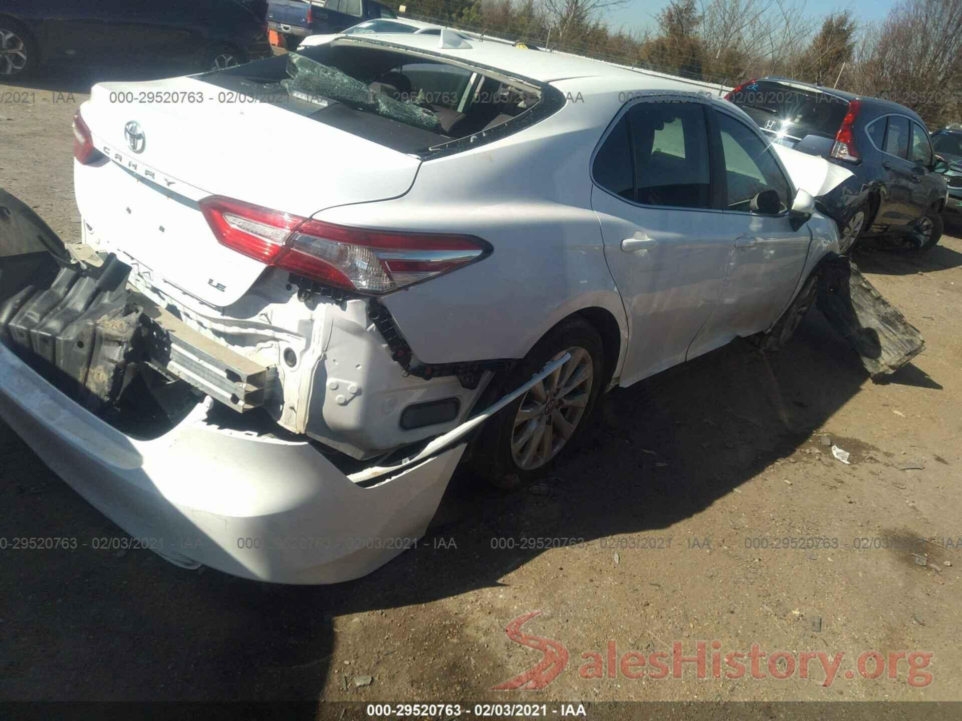 4T1B11HK6KU803629 2019 TOYOTA CAMRY