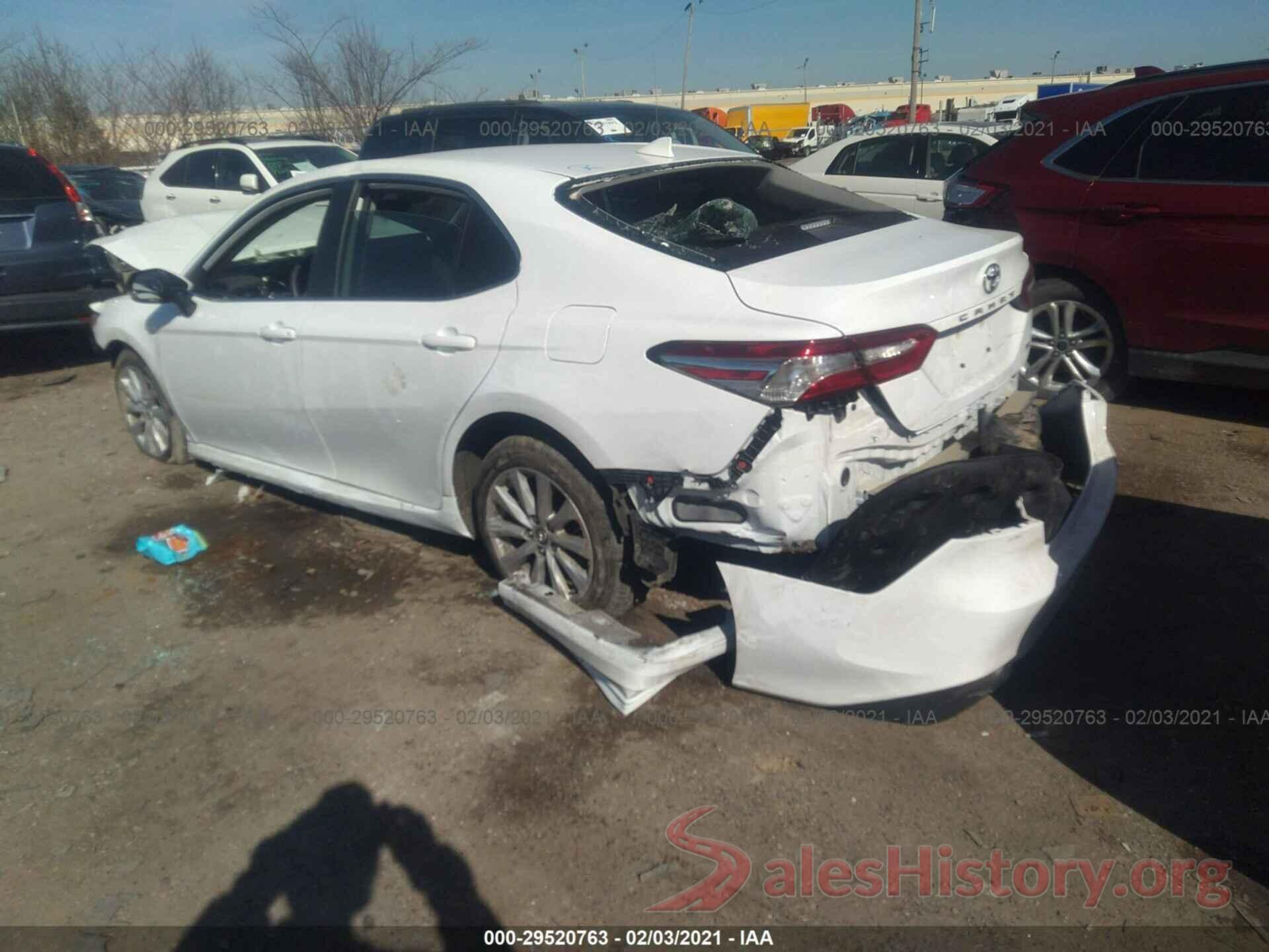 4T1B11HK6KU803629 2019 TOYOTA CAMRY