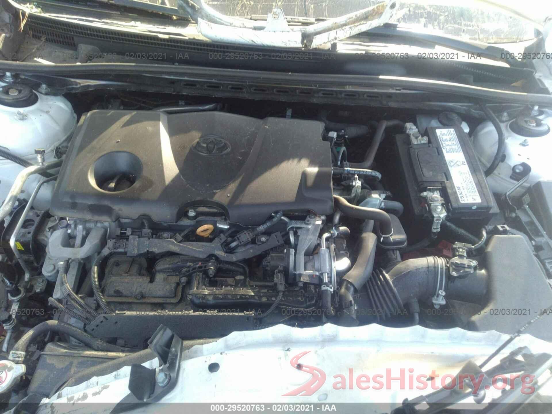 4T1B11HK6KU803629 2019 TOYOTA CAMRY