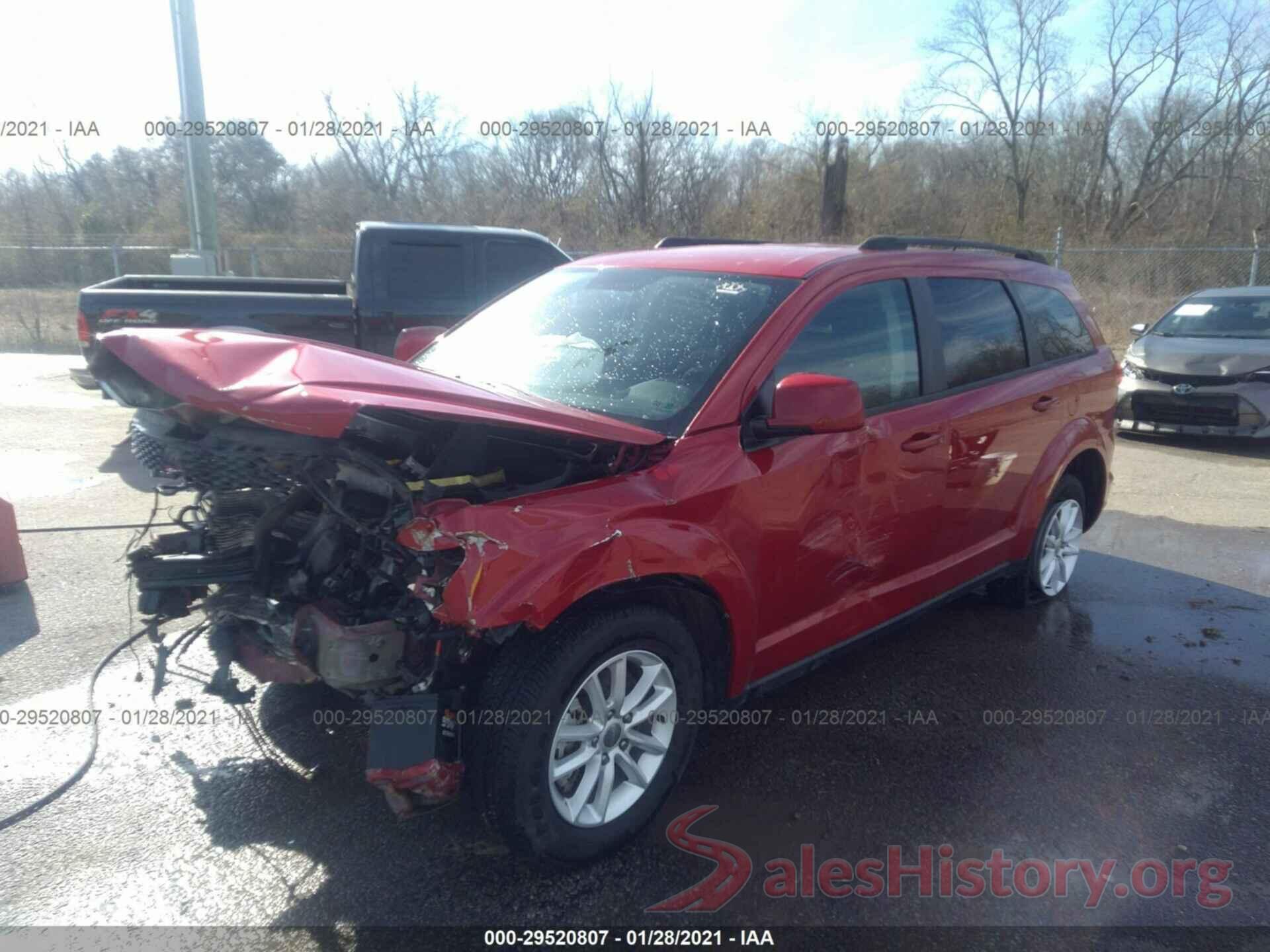 3C4PDCBB6GT128159 2016 DODGE JOURNEY