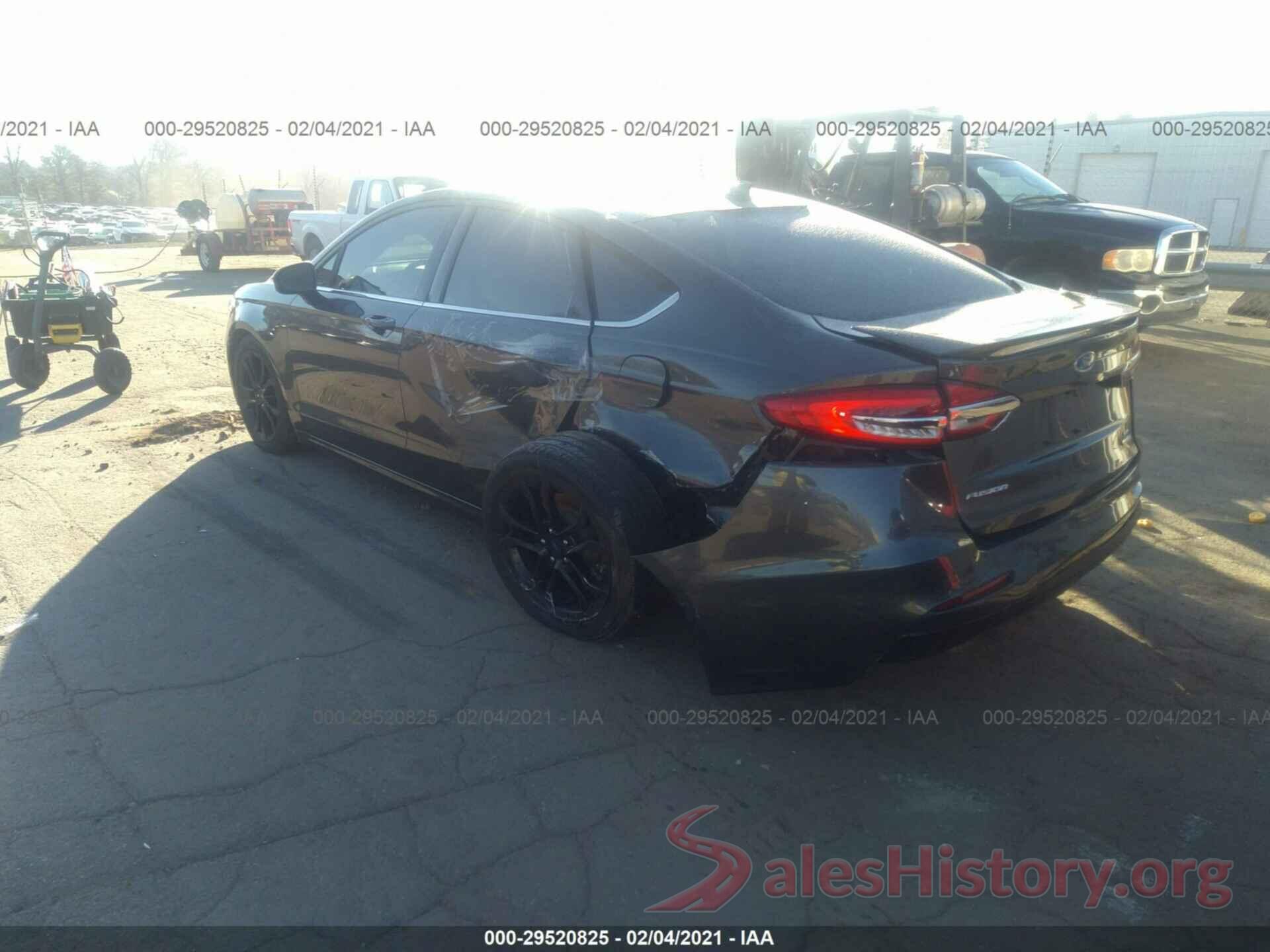 3FA6P0HD3LR143483 2020 FORD FUSION