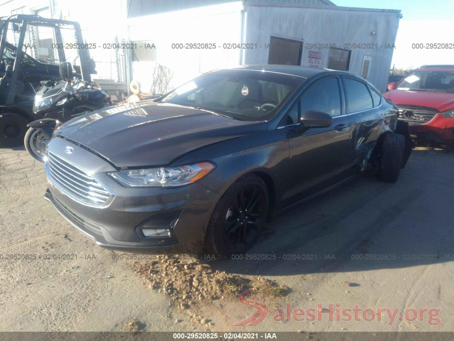 3FA6P0HD3LR143483 2020 FORD FUSION