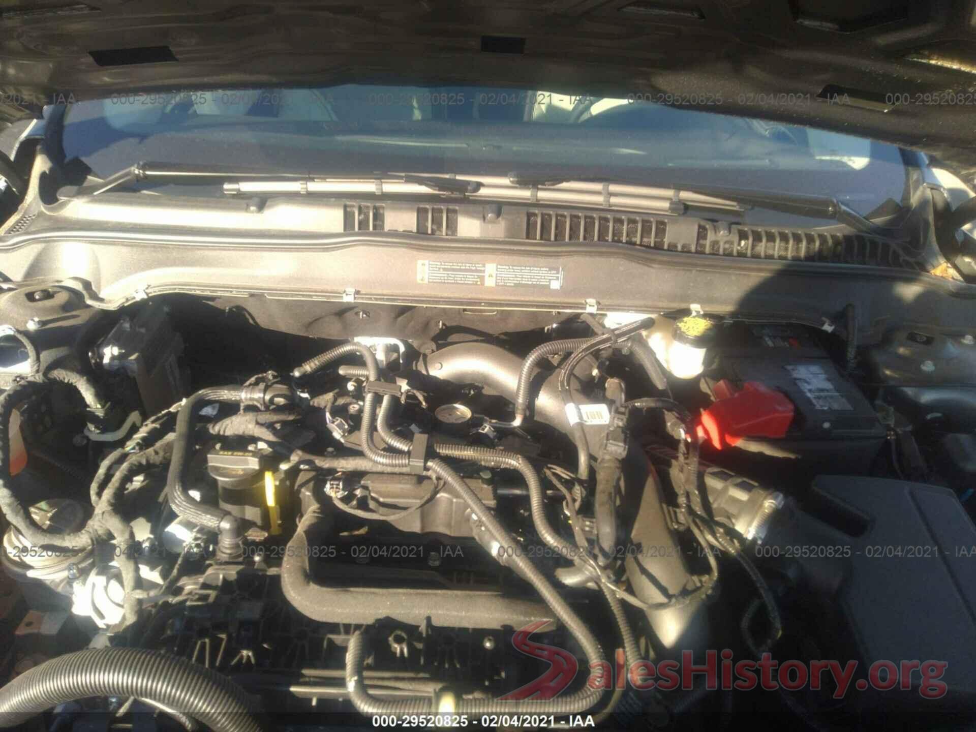 3FA6P0HD3LR143483 2020 FORD FUSION