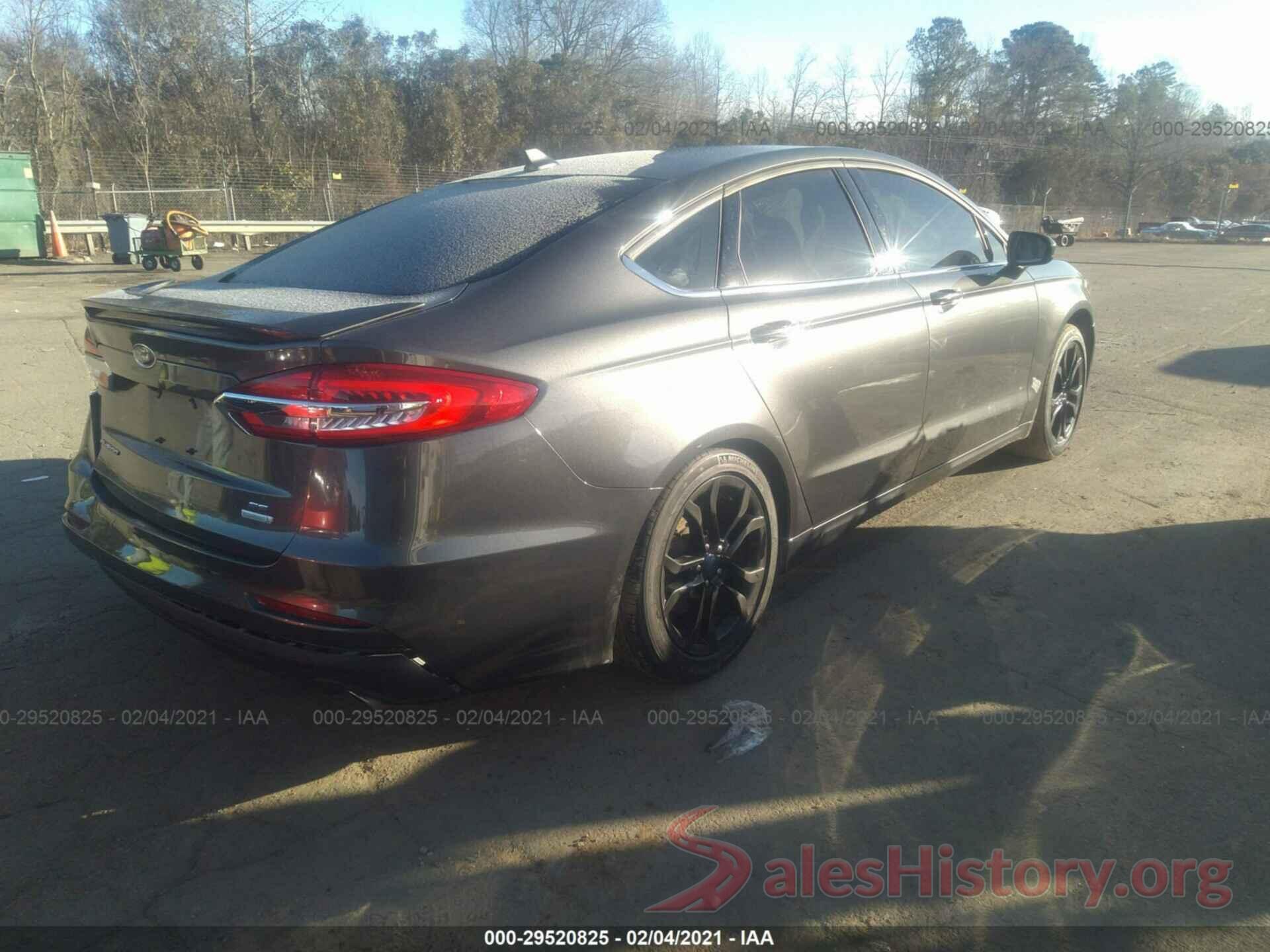 3FA6P0HD3LR143483 2020 FORD FUSION