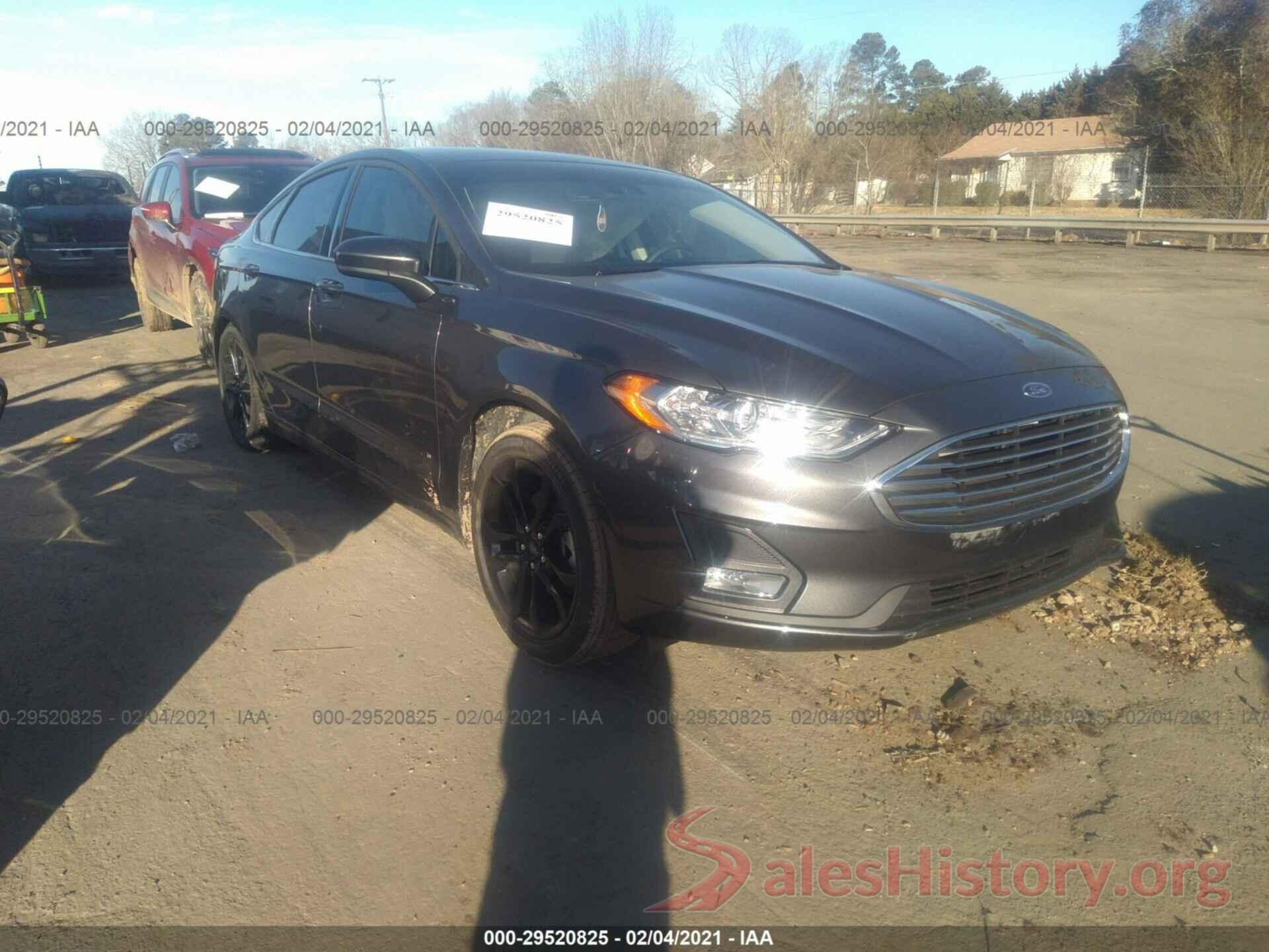 3FA6P0HD3LR143483 2020 FORD FUSION