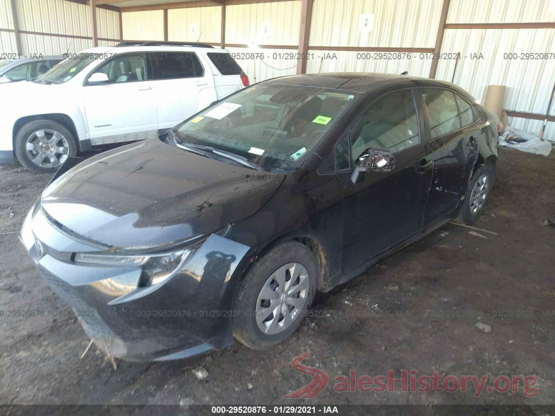 5YFDPRAE5LP068140 2020 TOYOTA COROLLA