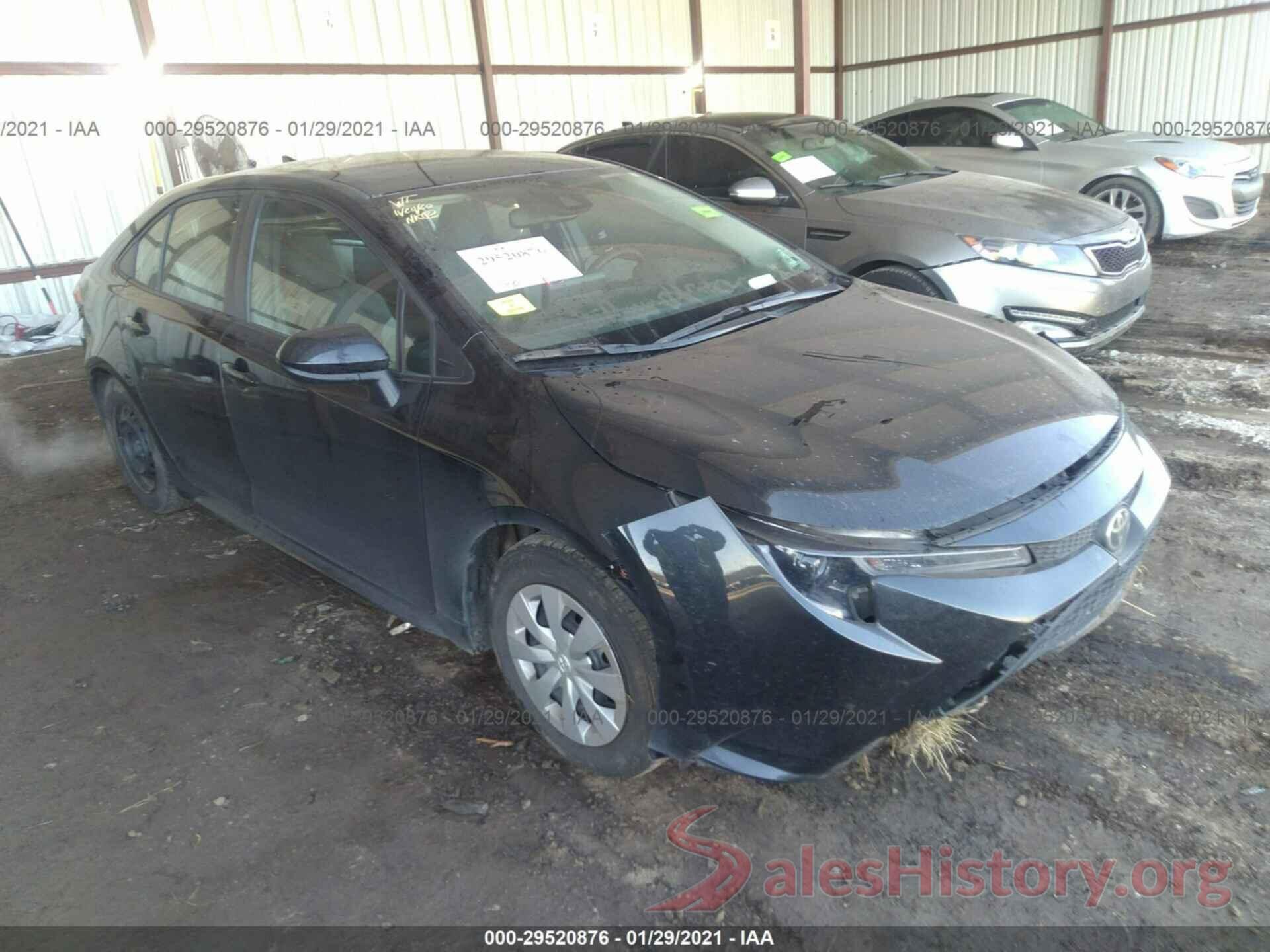 5YFDPRAE5LP068140 2020 TOYOTA COROLLA