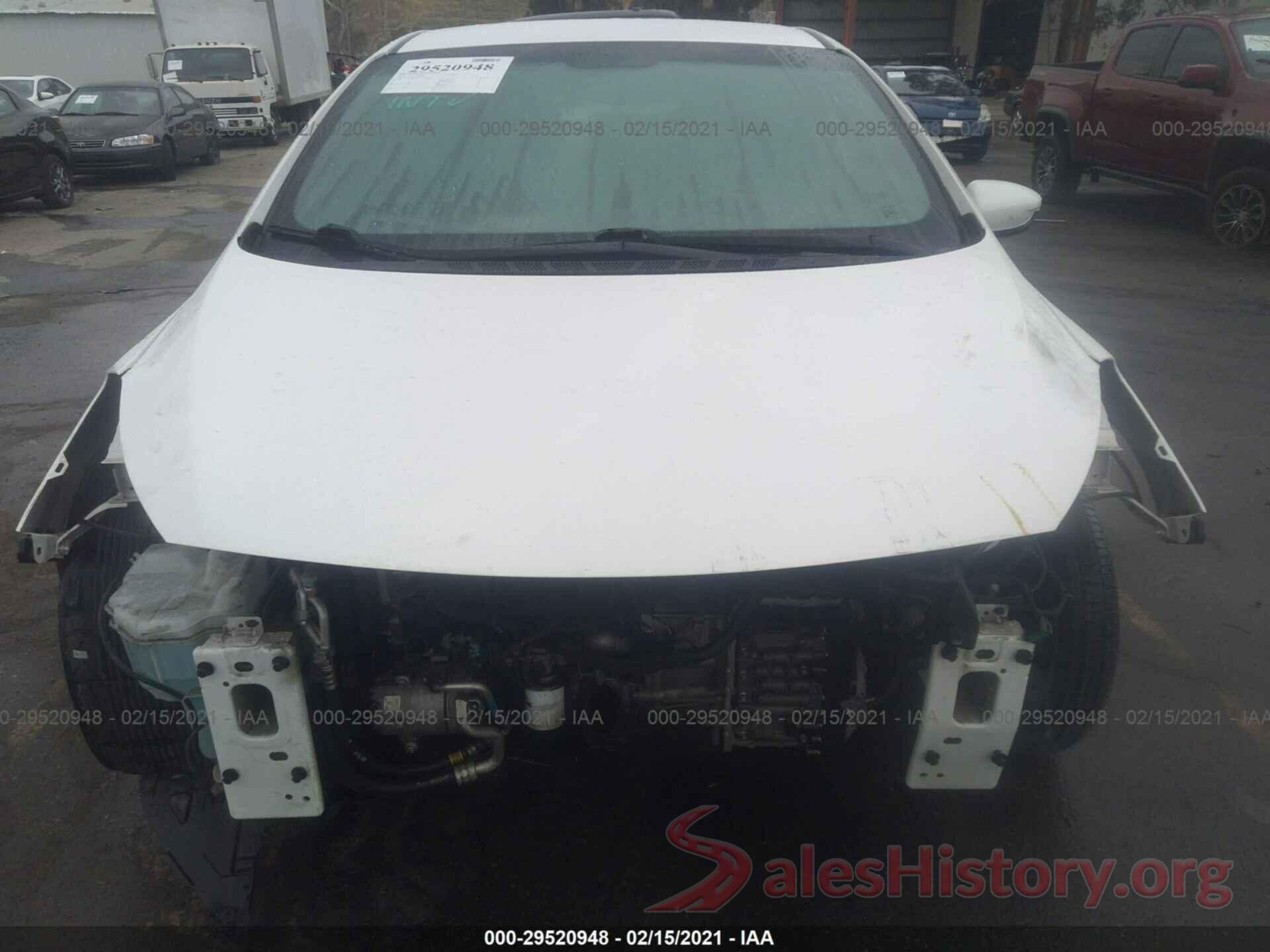 KNAFK4A63G5510206 2016 KIA FORTE