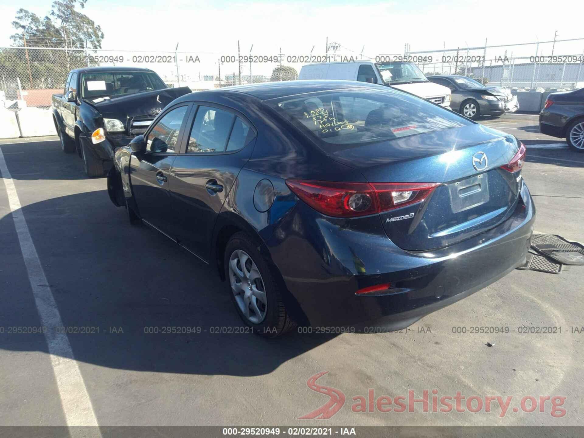 JM1BN1U70H1100080 2017 MAZDA MAZDA3 4-DOOR