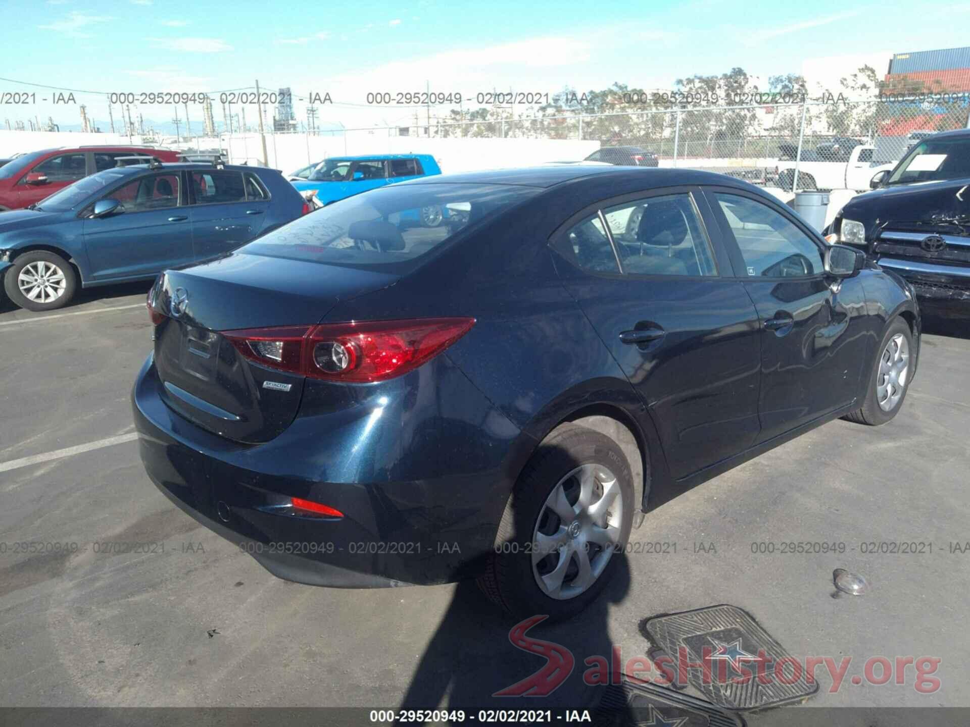 JM1BN1U70H1100080 2017 MAZDA MAZDA3 4-DOOR