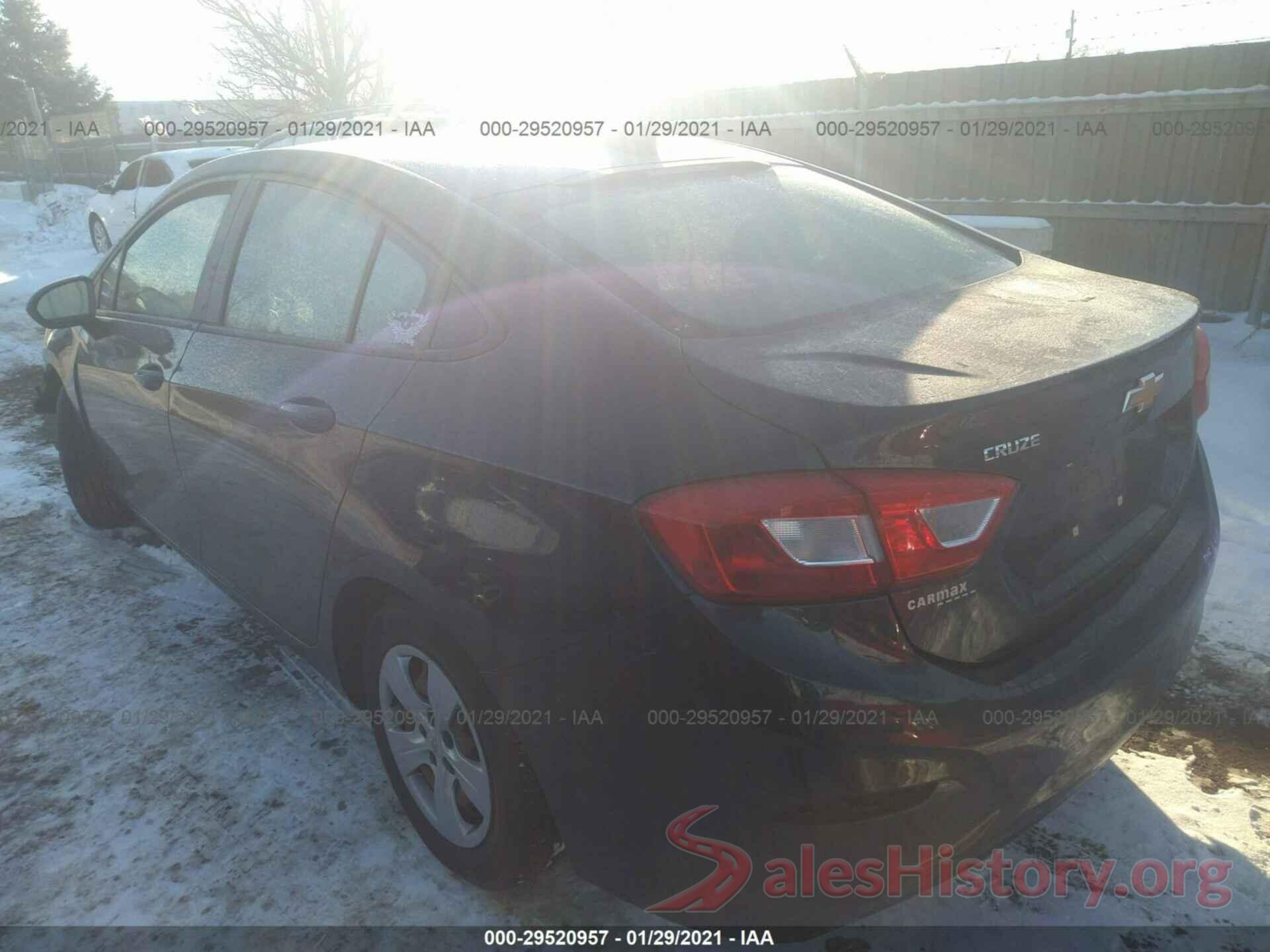 1G1BC5SM3G7278172 2016 CHEVROLET CRUZE