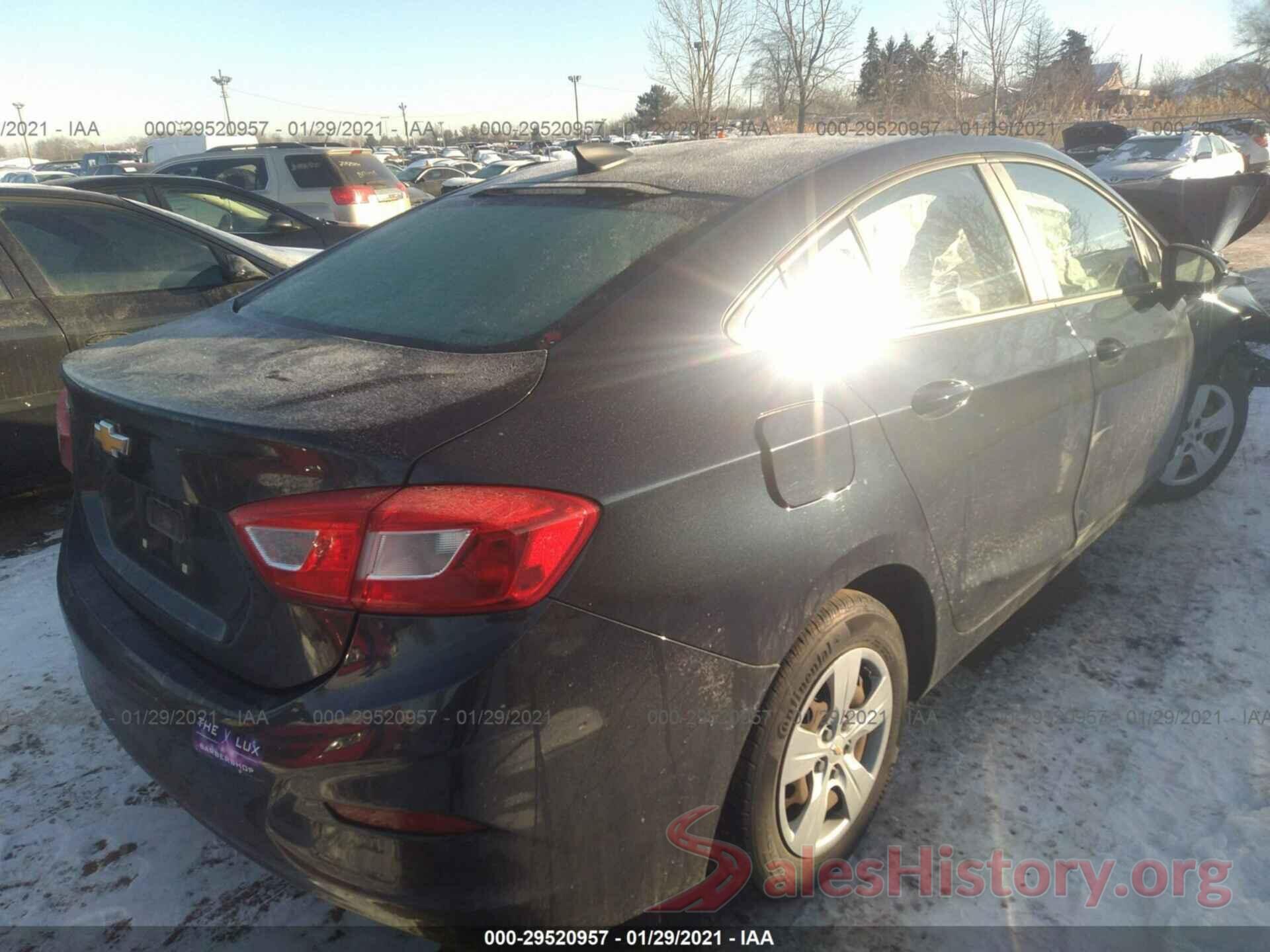 1G1BC5SM3G7278172 2016 CHEVROLET CRUZE