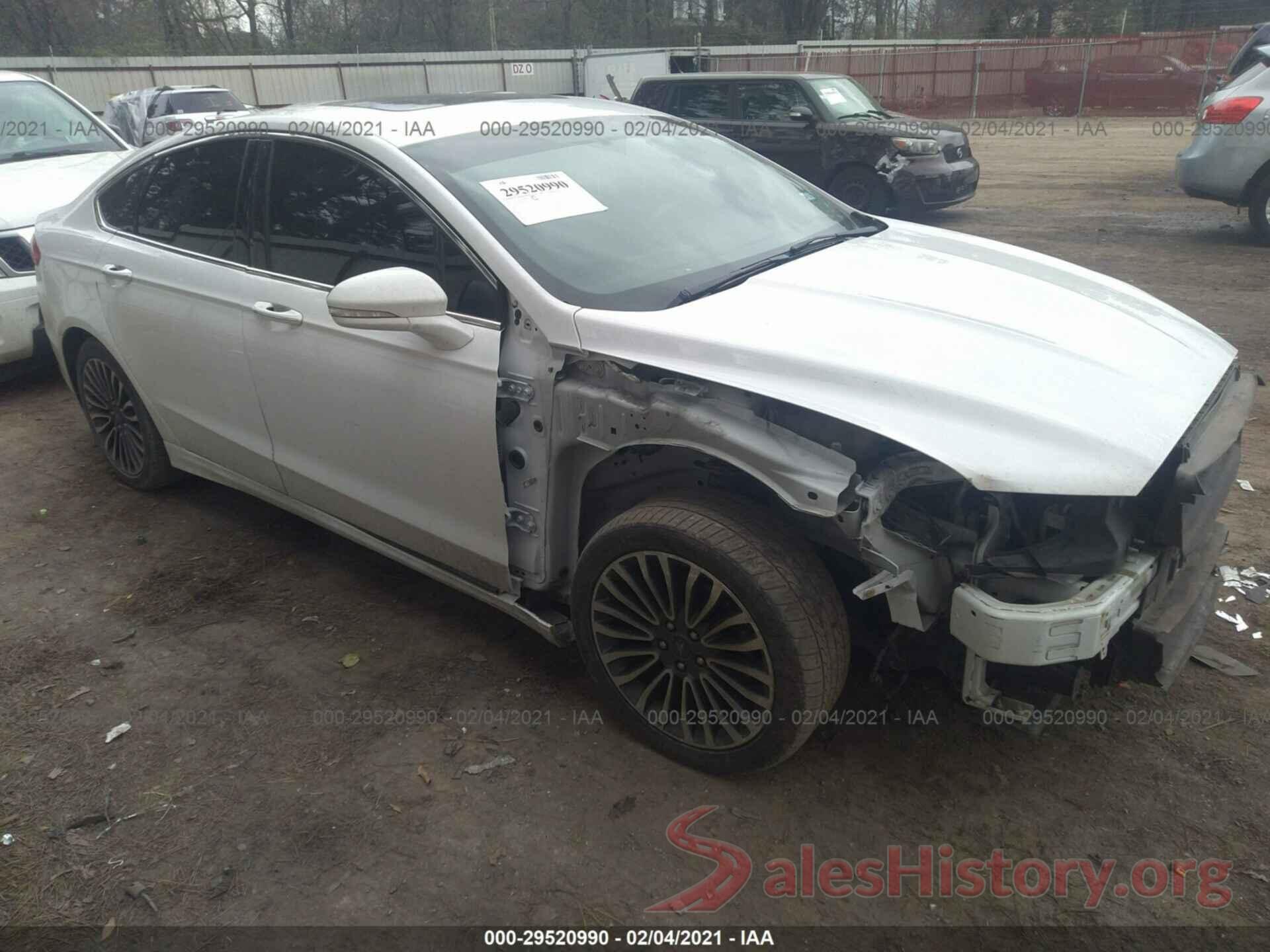 3FA6P0H96HR130830 2017 FORD FUSION